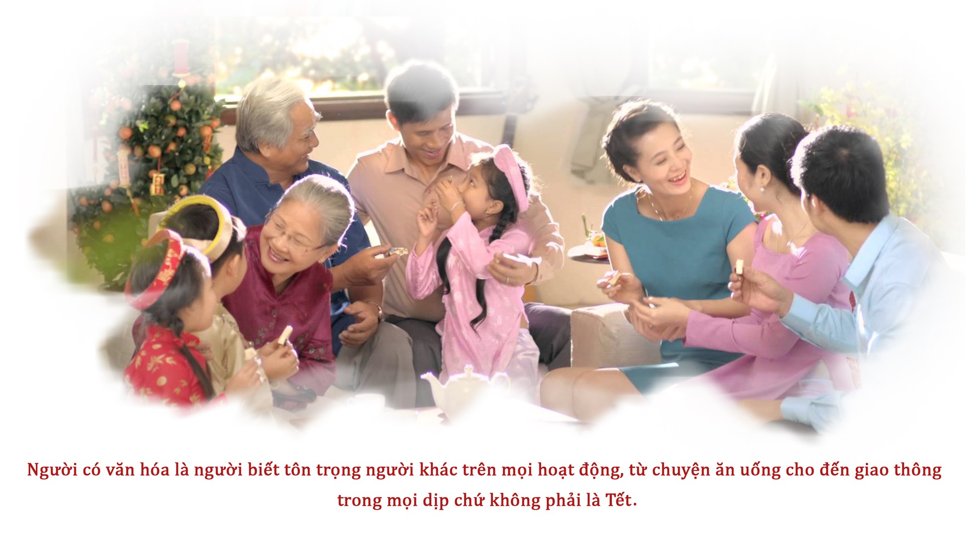 Đi tìm nét đẹp trong văn hóa ứng xử ngày Tết ảnh 7