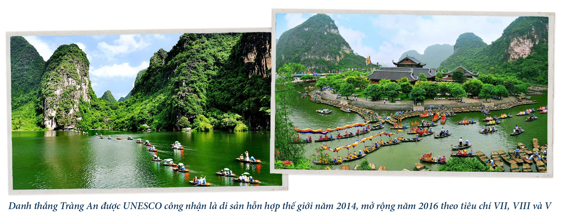 Các di sản thế giới tại Việt Nam được công nhận vì tiêu chí nào? ảnh 6