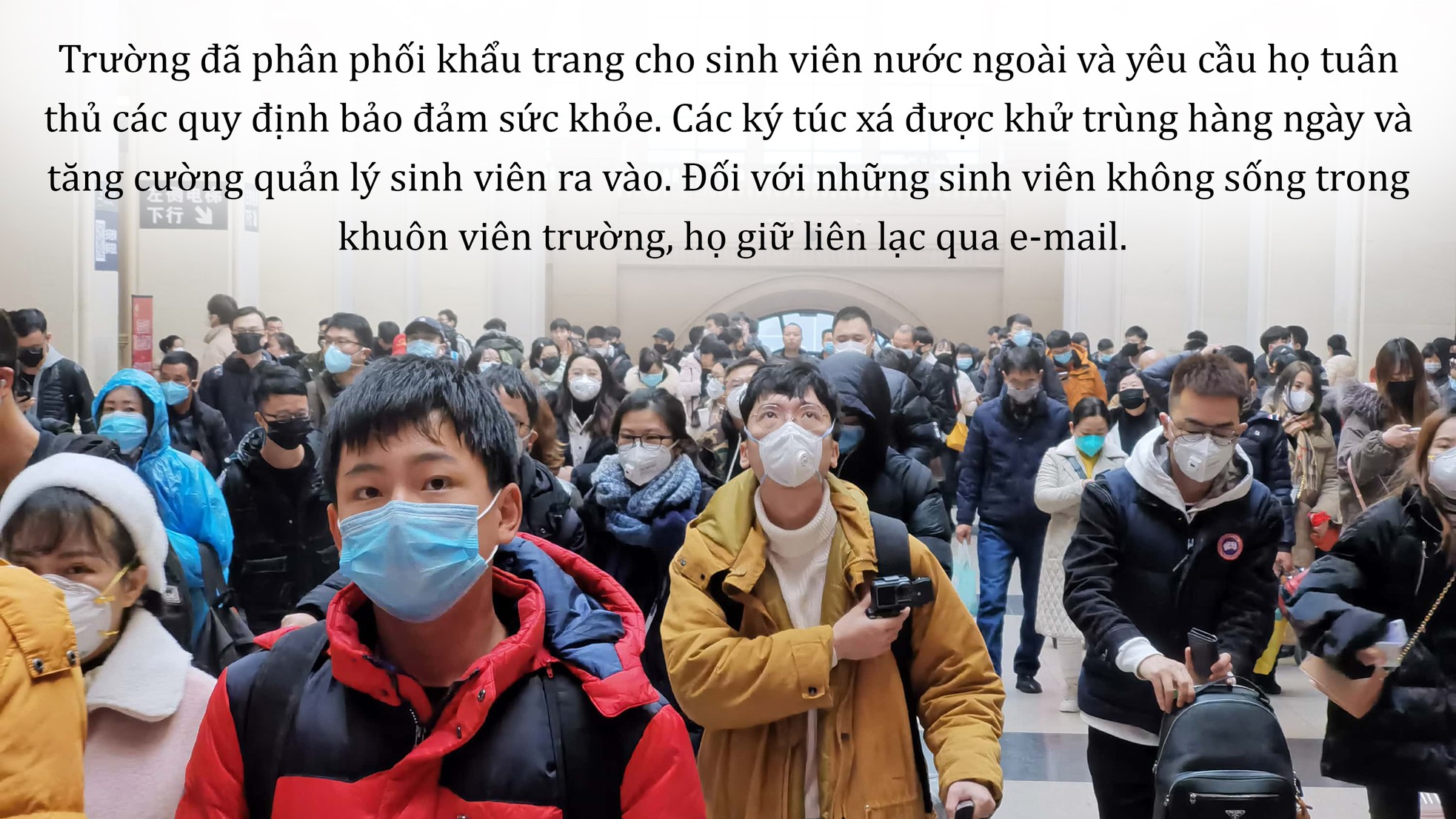 Những lưu học sinh mắc kẹt trong 'cơn bão' Covid-19 ảnh 6