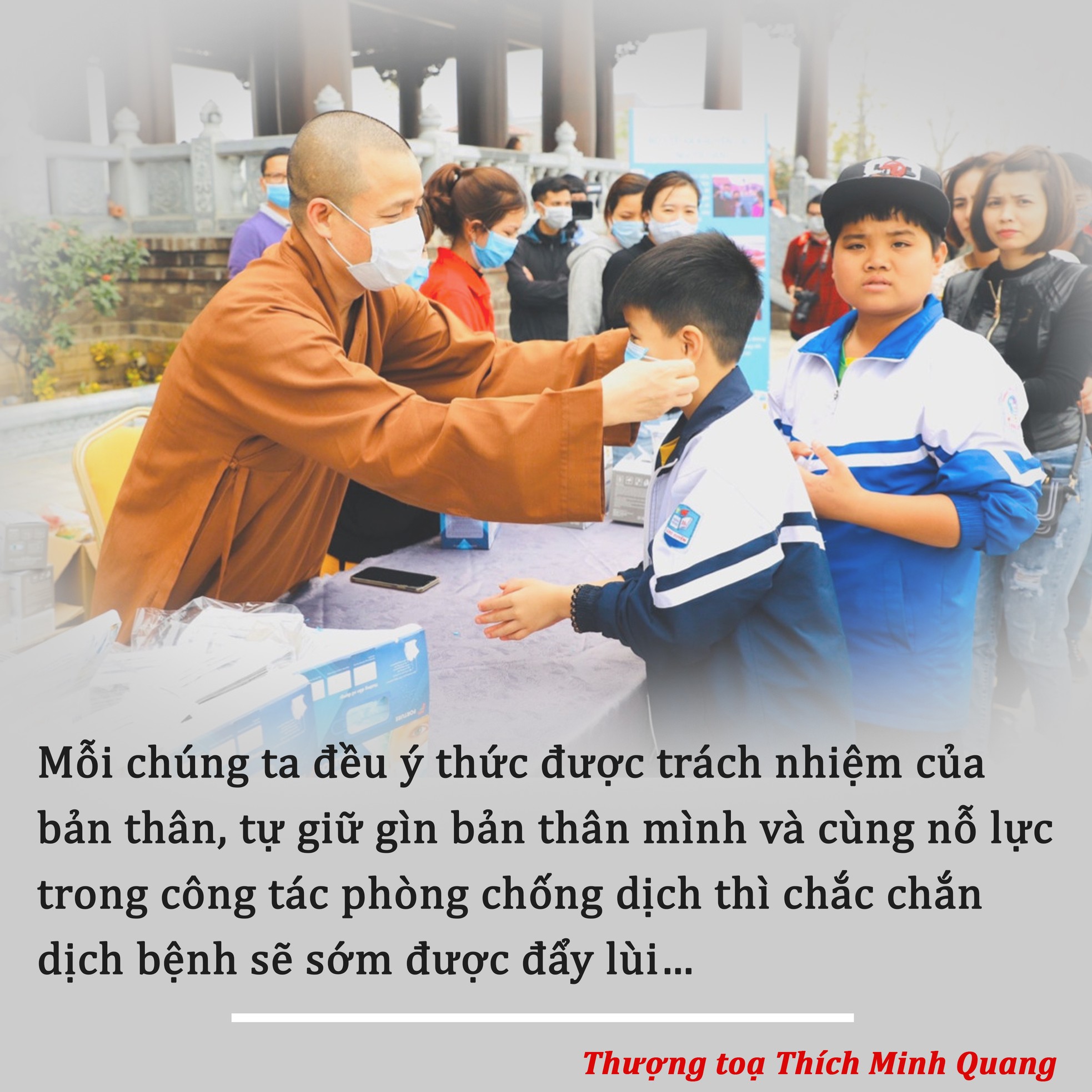 Tin ở Phật pháp - cũng là tin ở quyền năng cái thiện ảnh 3