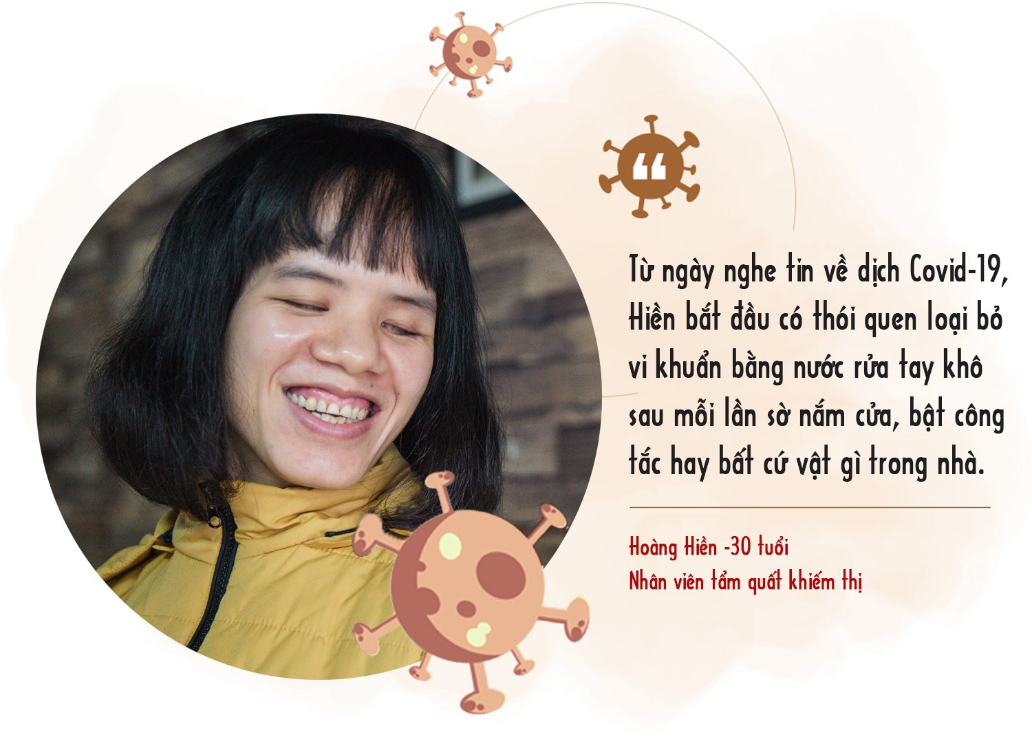 Trong bão Covid-19: 'Chúng tôi phải sờ' ảnh 2