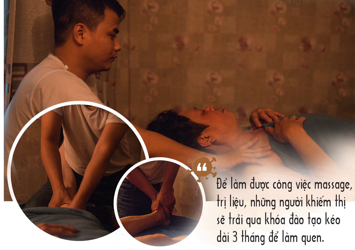 Trong bão Covid-19: 'Chúng tôi phải sờ' ảnh 7