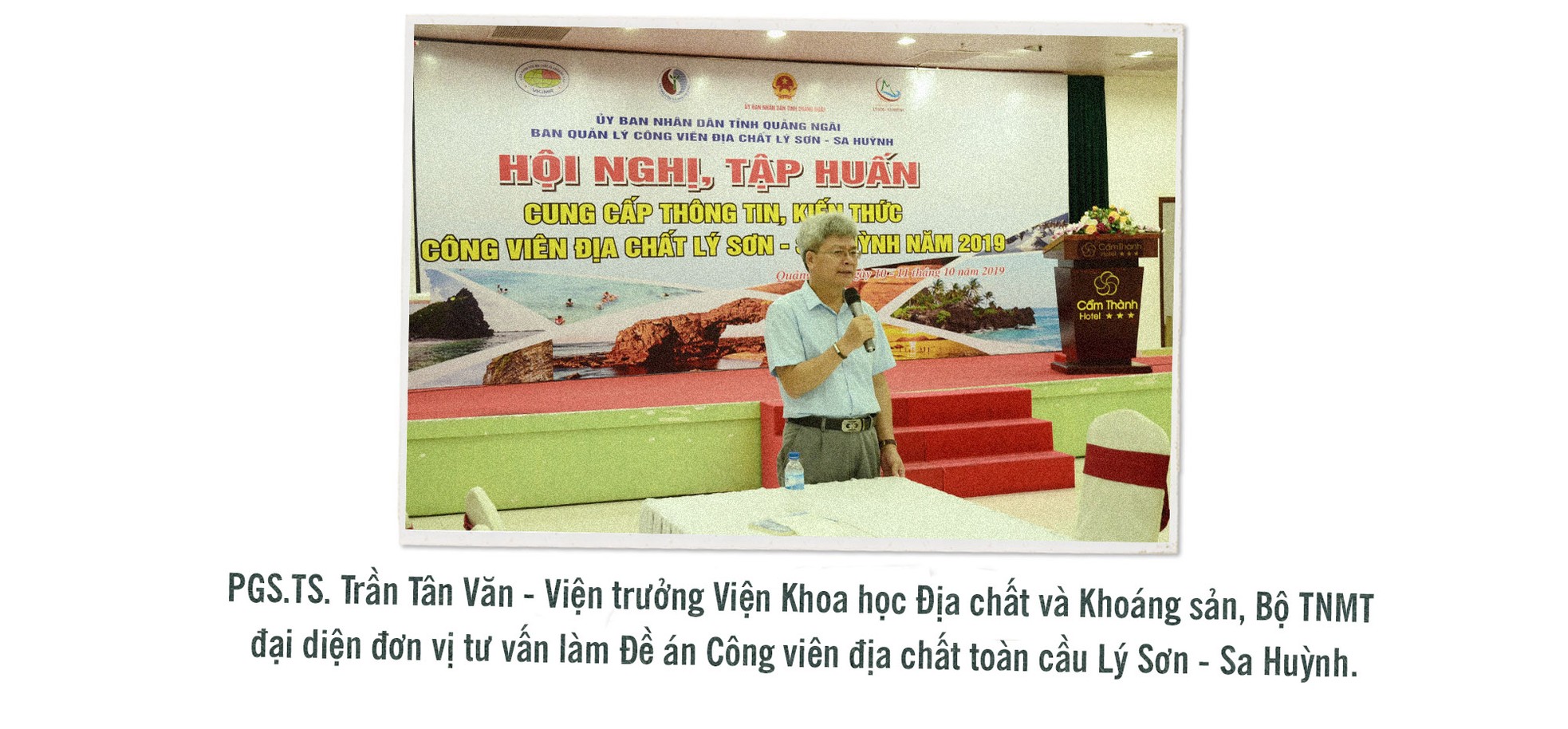 Phá sản Đề án Công viên địa chất toàn cầu Lý Sơn - Sa Huỳnh? ảnh 1