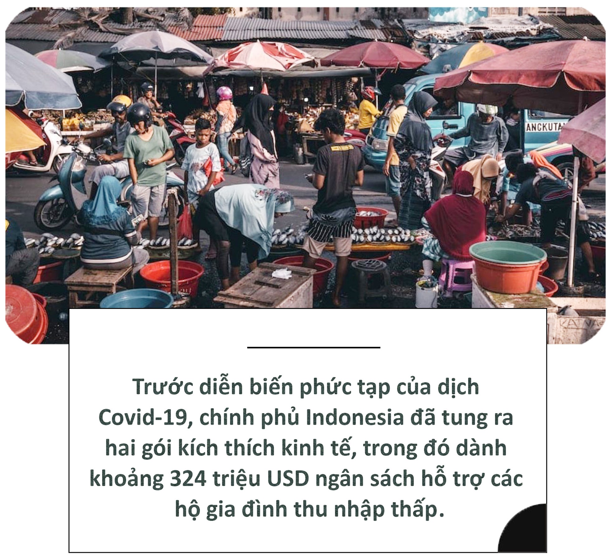 Indonesia giúp người nghèo đứng vững trong dịch bệnh ảnh 8