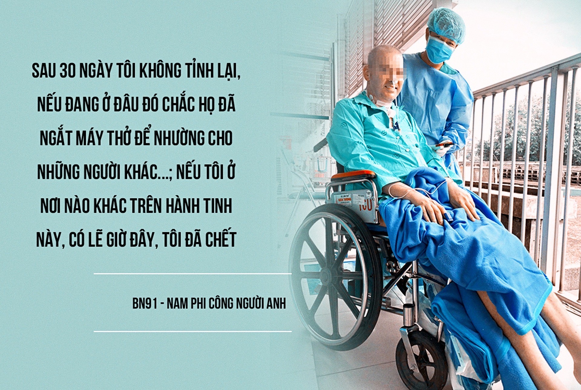 Hành trình vượt qua cửa tử của bệnh nhân 91 ảnh 4