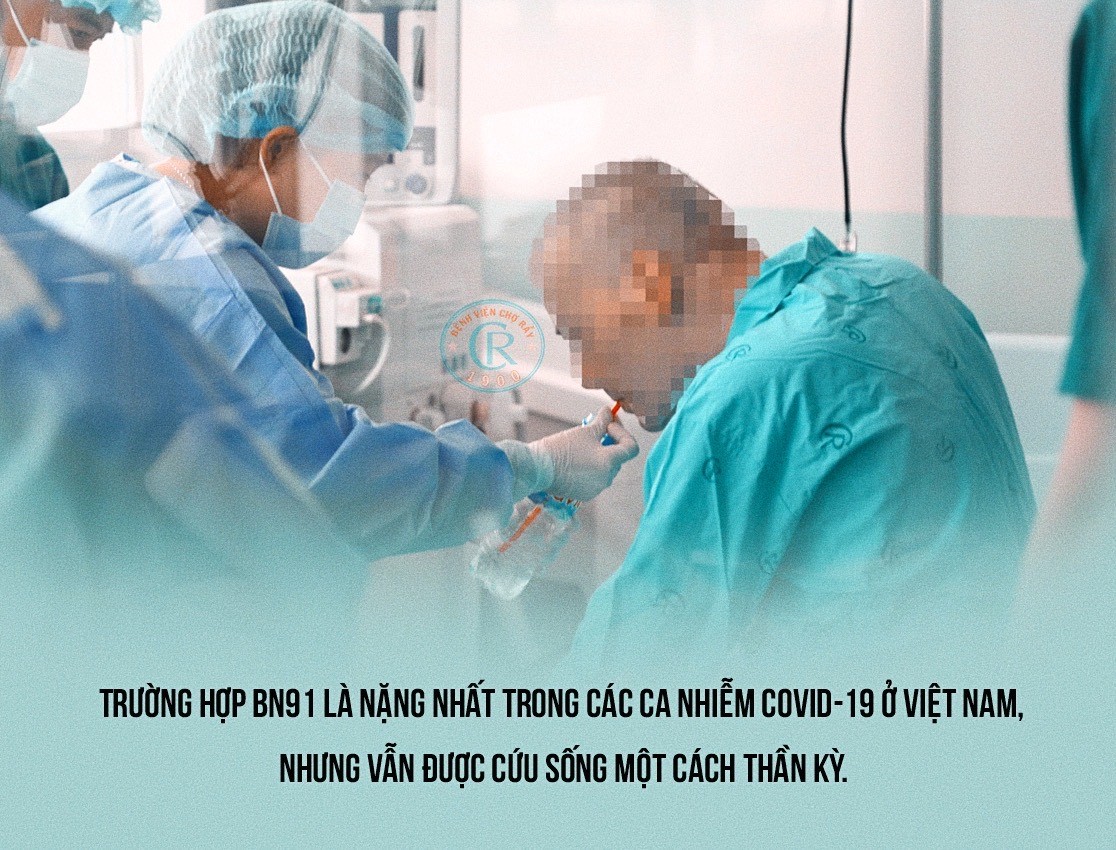 Hành trình vượt qua cửa tử của bệnh nhân 91 ảnh 6