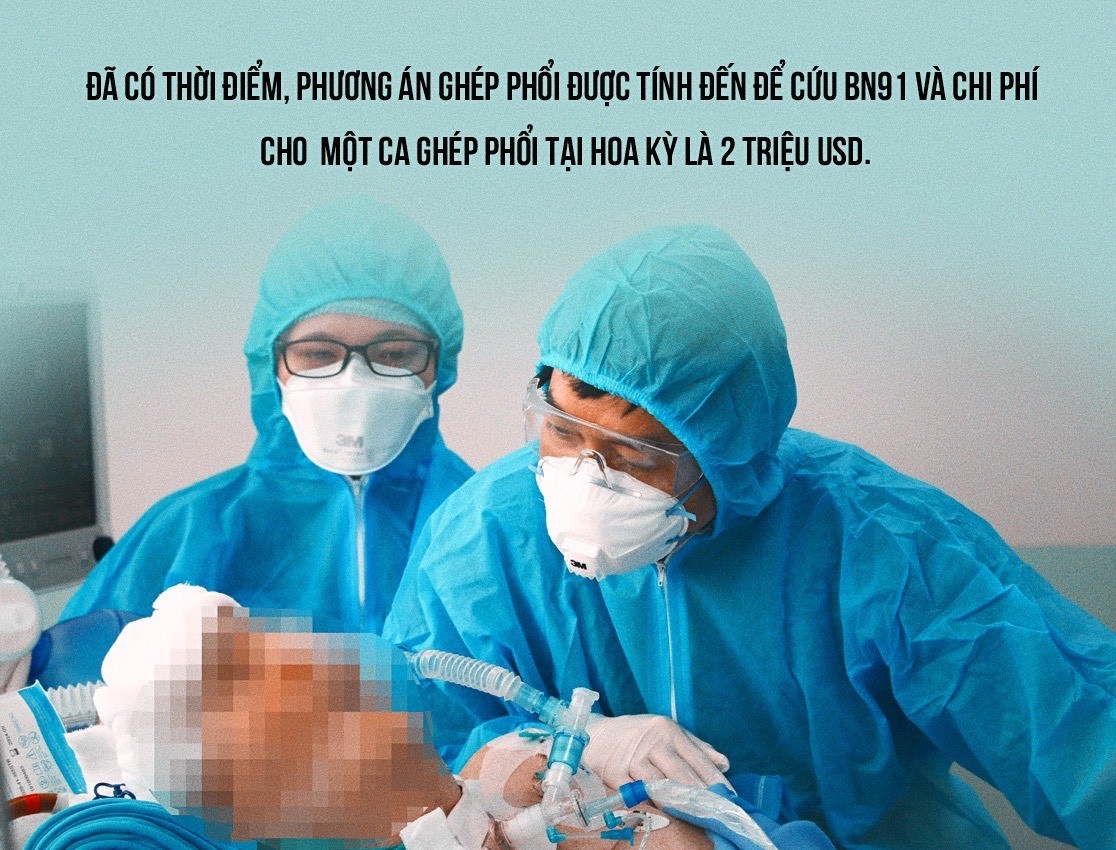 Hành trình vượt qua cửa tử của bệnh nhân 91 ảnh 3