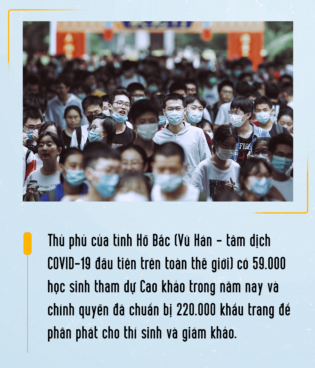 Mùa thi đặc biệt giữa vòng xoáy thiên tai và dịch bệnh ảnh 5