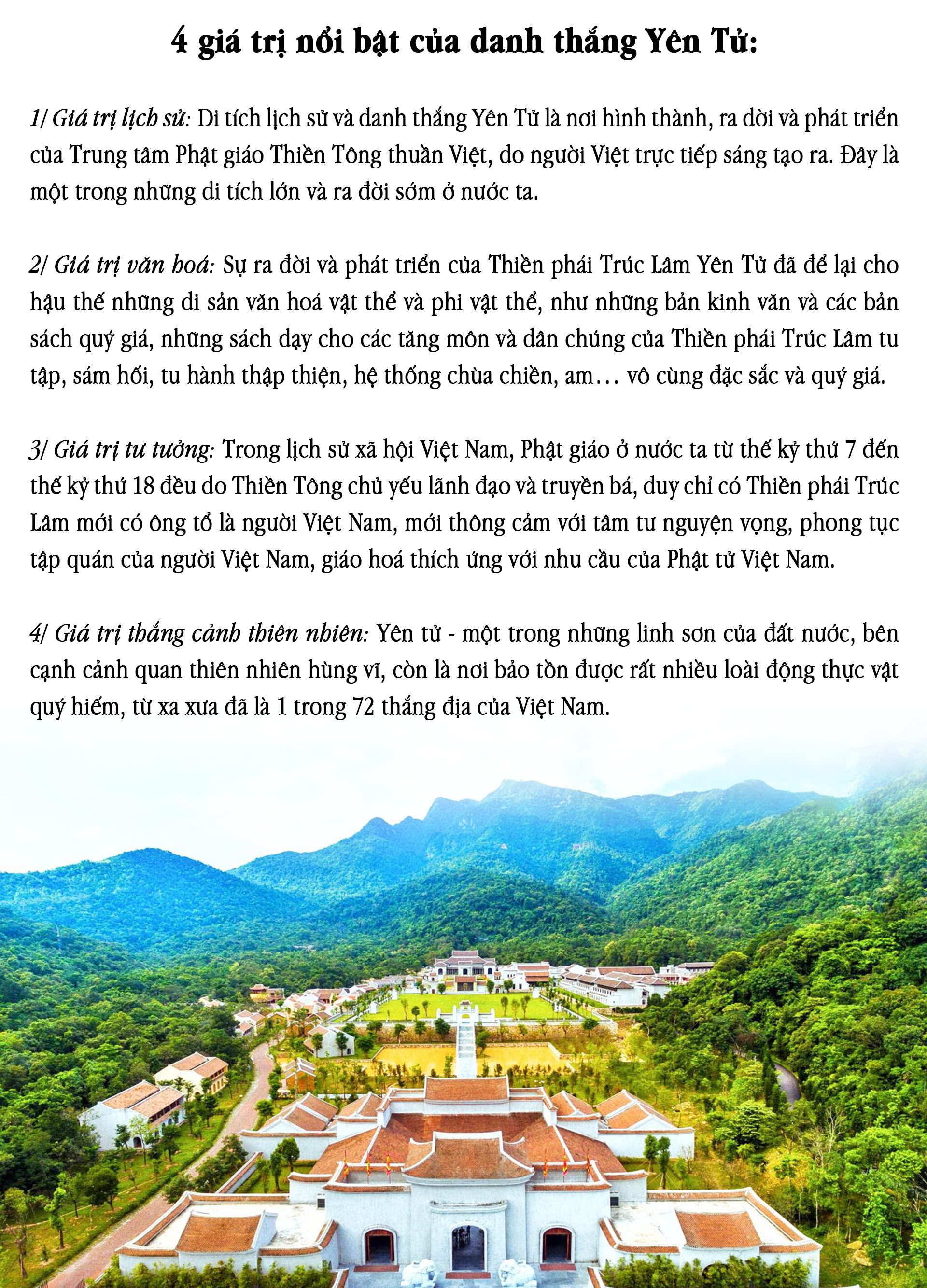 Yên Tử - ánh thiều quang nước Việt ảnh 5