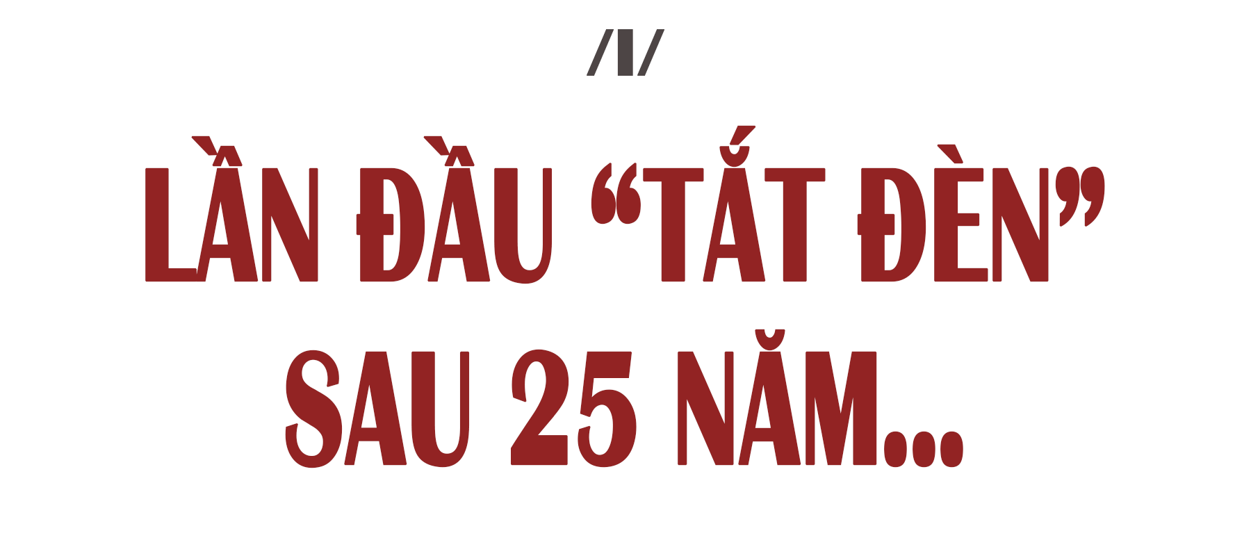 Những thuỷ đình khô kiệt ảnh 1