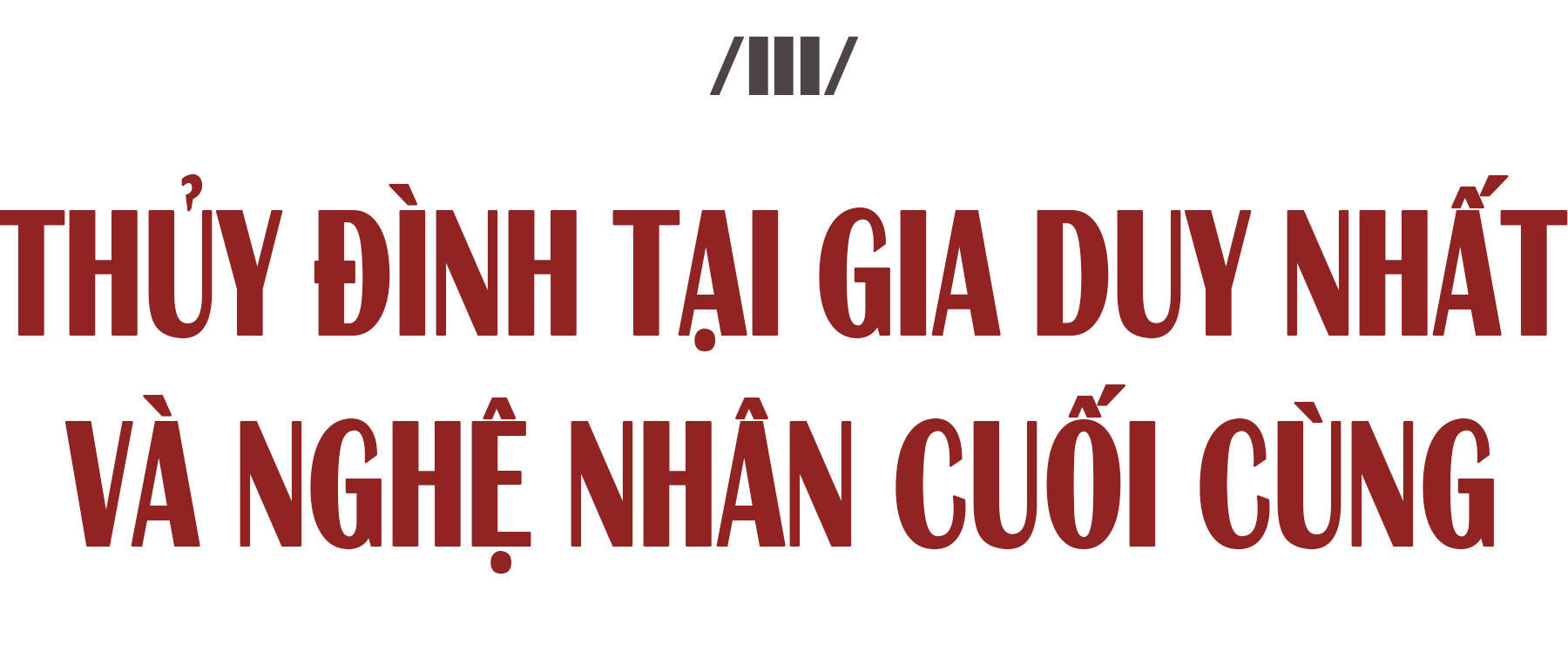 Những thuỷ đình khô kiệt ảnh 7