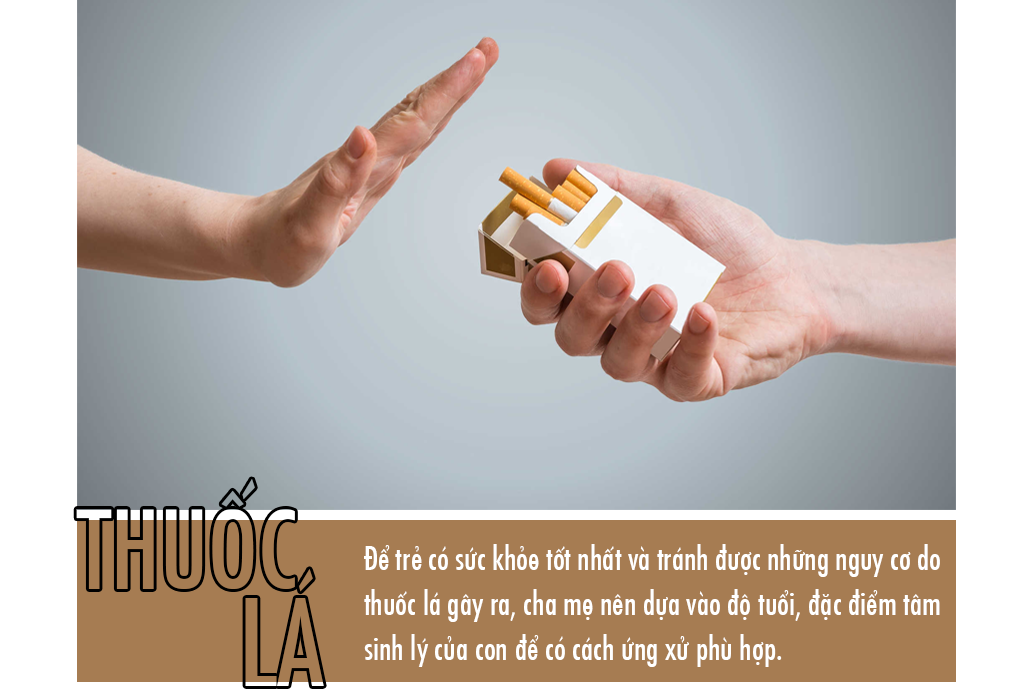 Cứu con khỏi khói thuốc ảnh 8