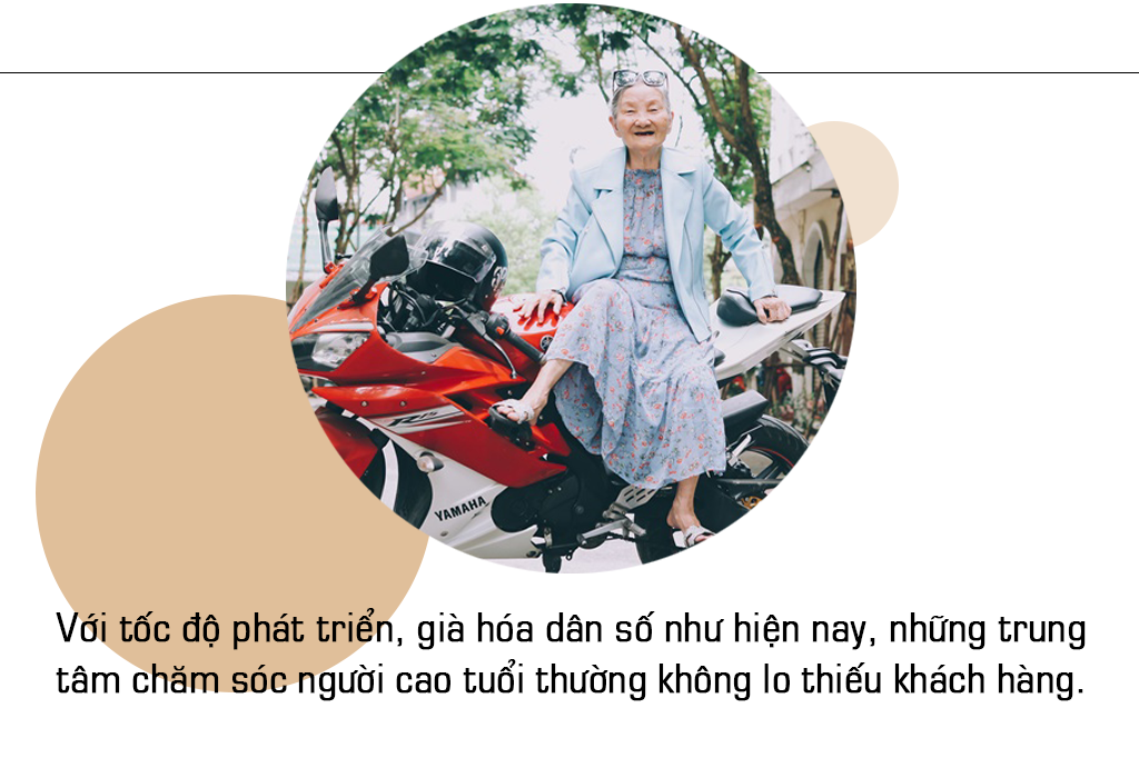 Chăm sóc người cao tuổi: 'Thị trường màu mỡ' nhưng ít doanh nghiệp dám làm ảnh 3