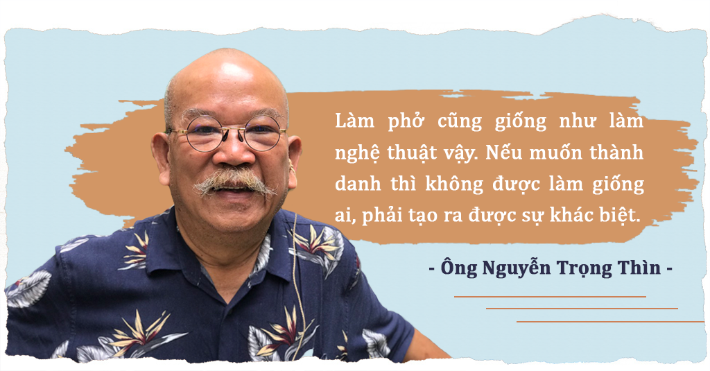 Ông chủ Phở Thìn, Hà Nội: Nhiều di sản ẩm thực của chúng ta đã biến mất vĩnh viễn ảnh 7