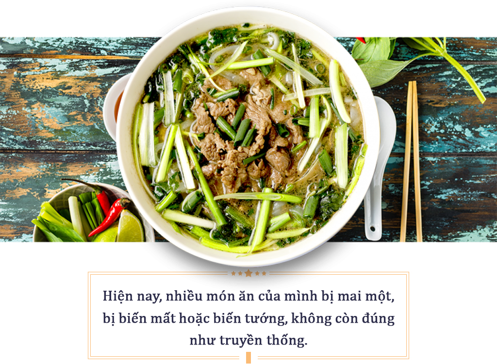 Ông chủ Phở Thìn, Hà Nội: Nhiều di sản ẩm thực của chúng ta đã biến mất vĩnh viễn ảnh 8