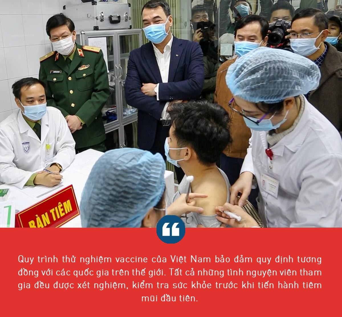 Niềm tin và hy vọng vào vaccine COVID-19 'made in Việt Nam' ảnh 3
