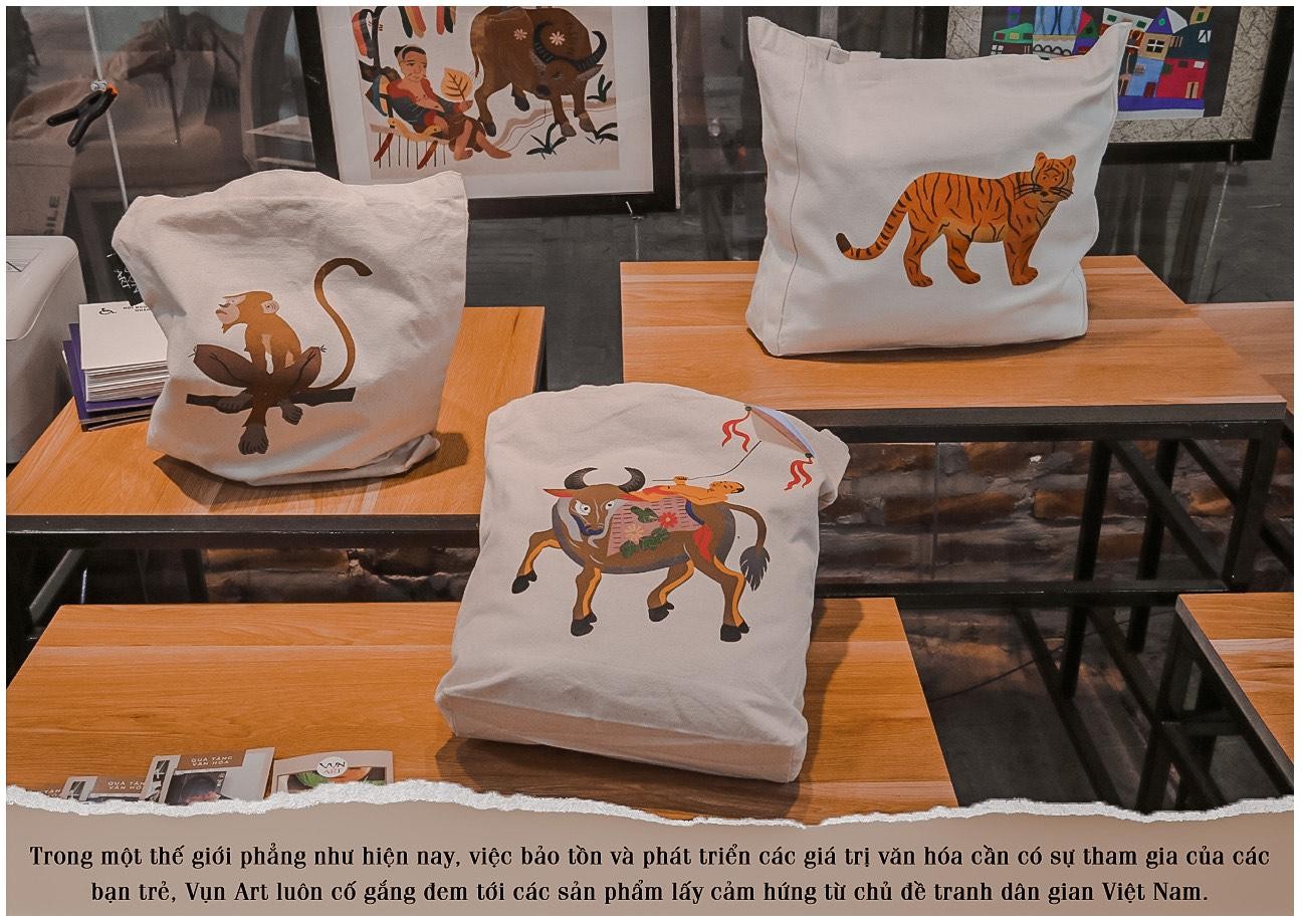 Hãy mở lòng và ngắm thật kỹ sản phẩm của người khuyết tật ảnh 2