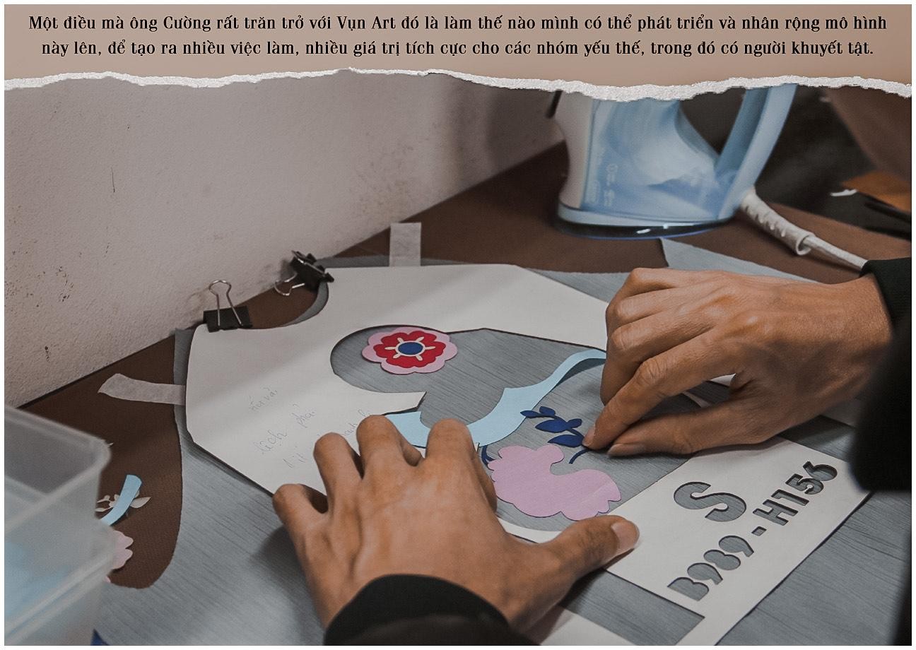 Hãy mở lòng và ngắm thật kỹ sản phẩm của người khuyết tật ảnh 3