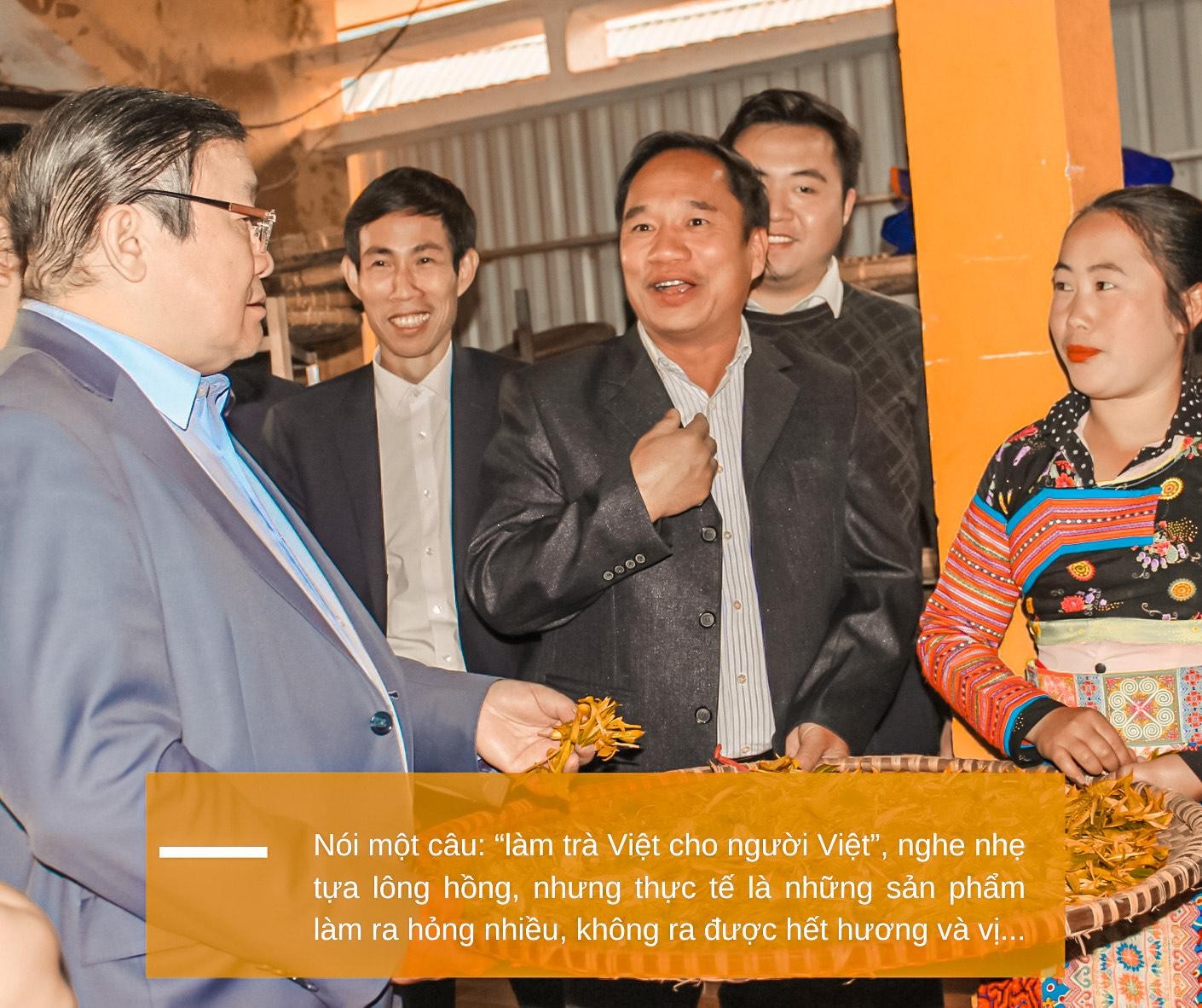 Cốt cách trà ảnh 8