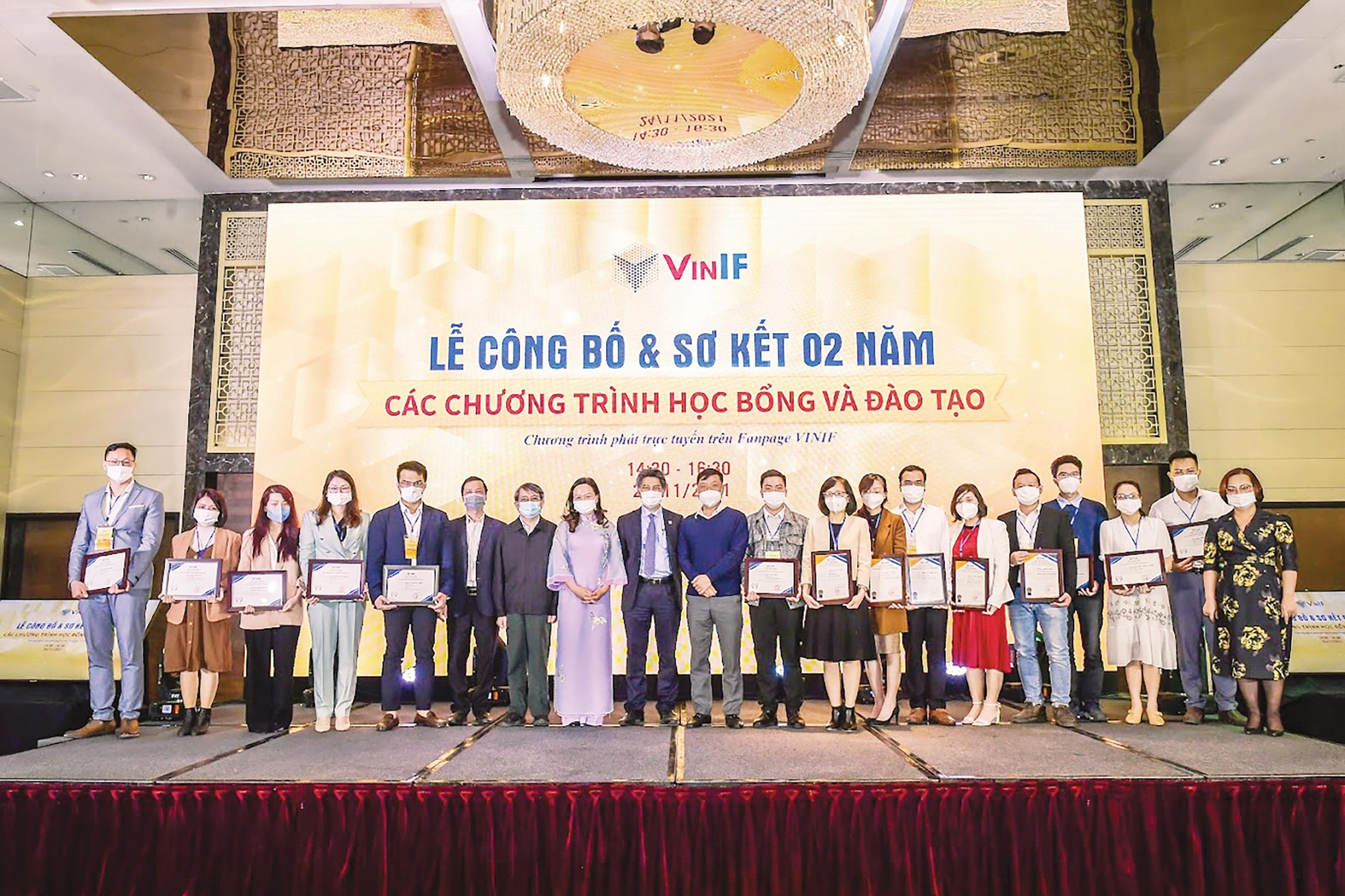 Quỹ Đổi mới sáng tạo Vingroup bền bỉ trợ lực cho hơn 400 nhà khoa học ảnh 2