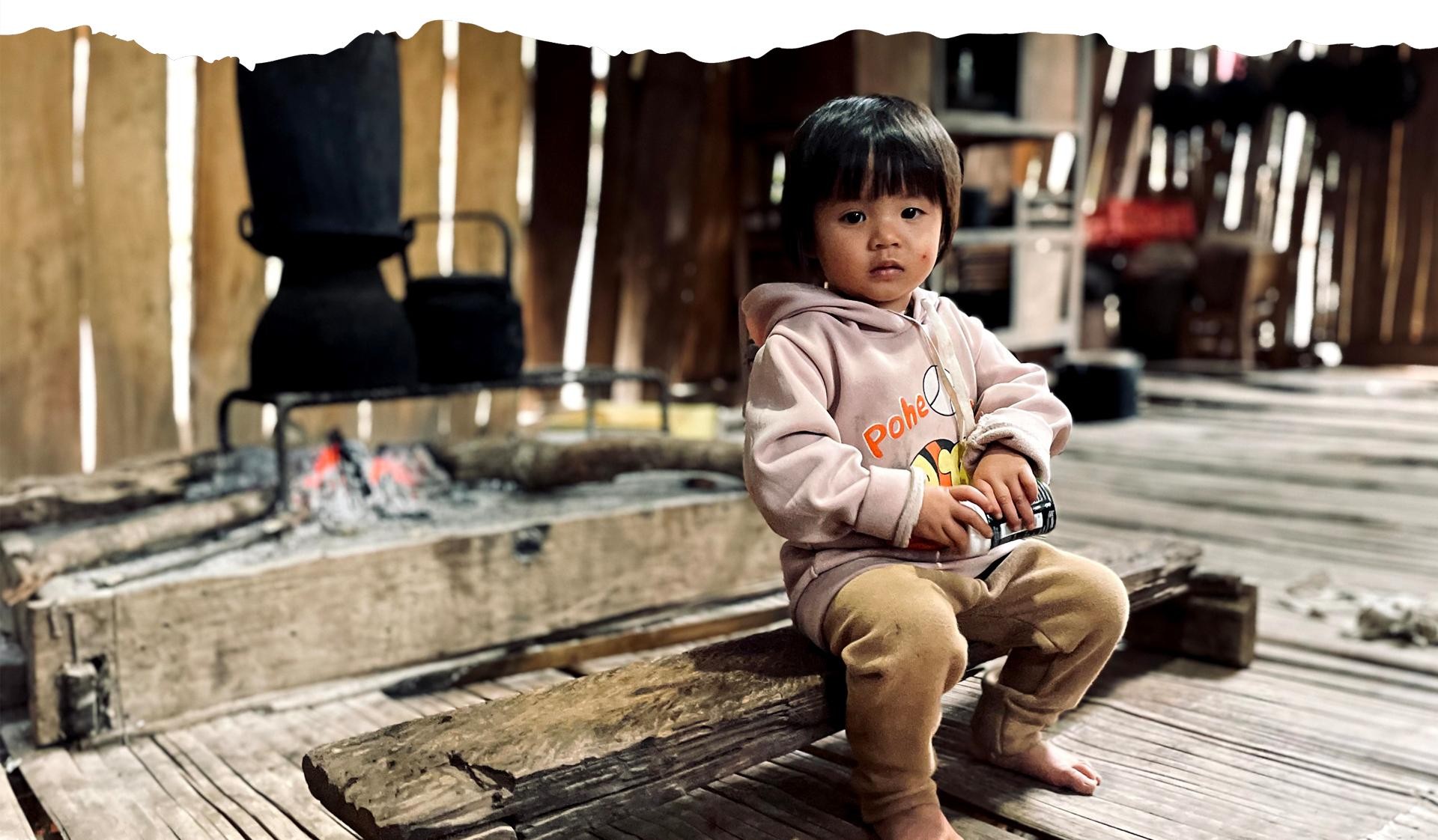 Những đôi mắt vùng cao ảnh 1