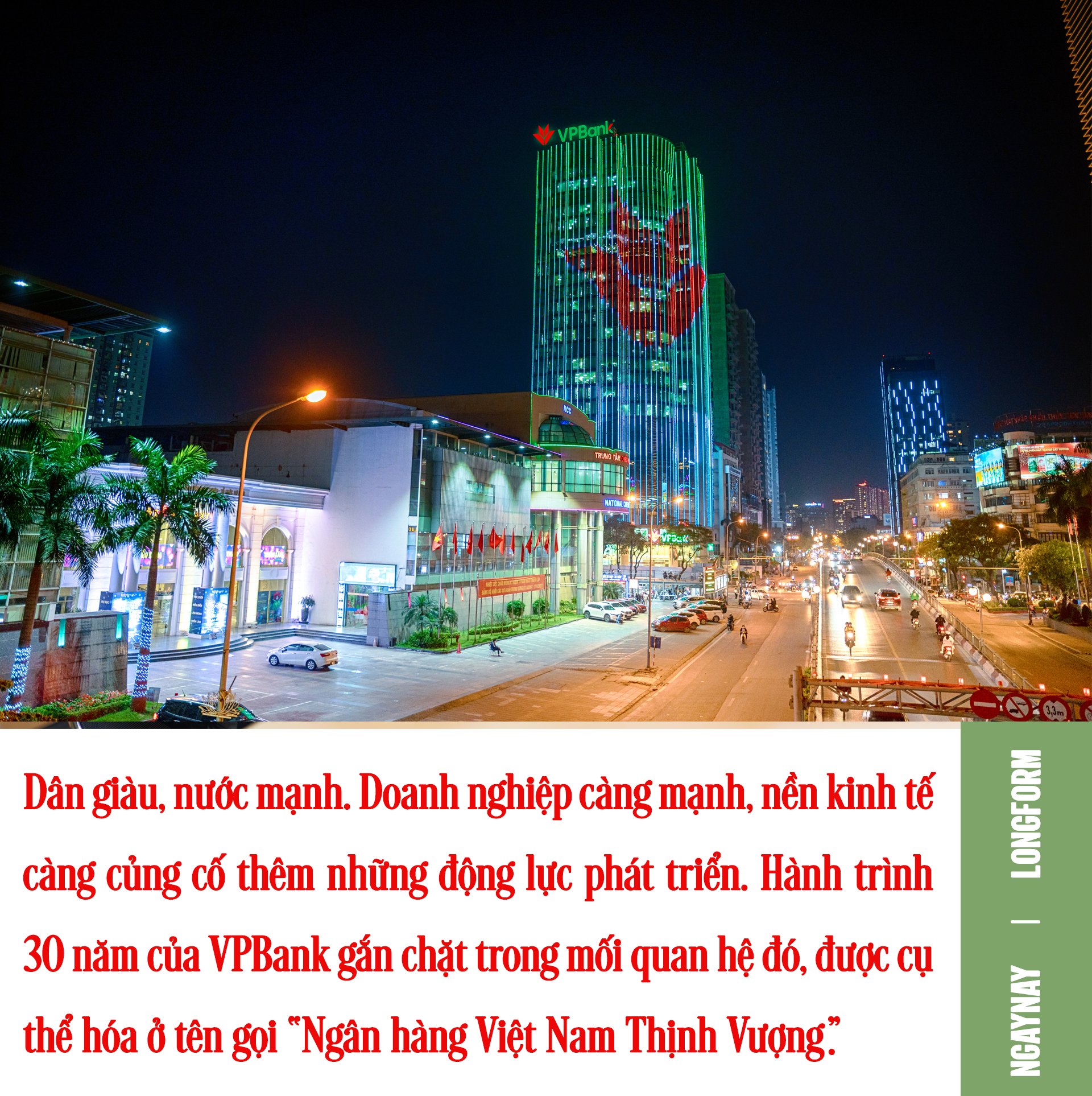 Sự chuyển mình thần tốc của VPBank và sứ mệnh 'Vì một Việt Nam thịnh vượng' ảnh 8