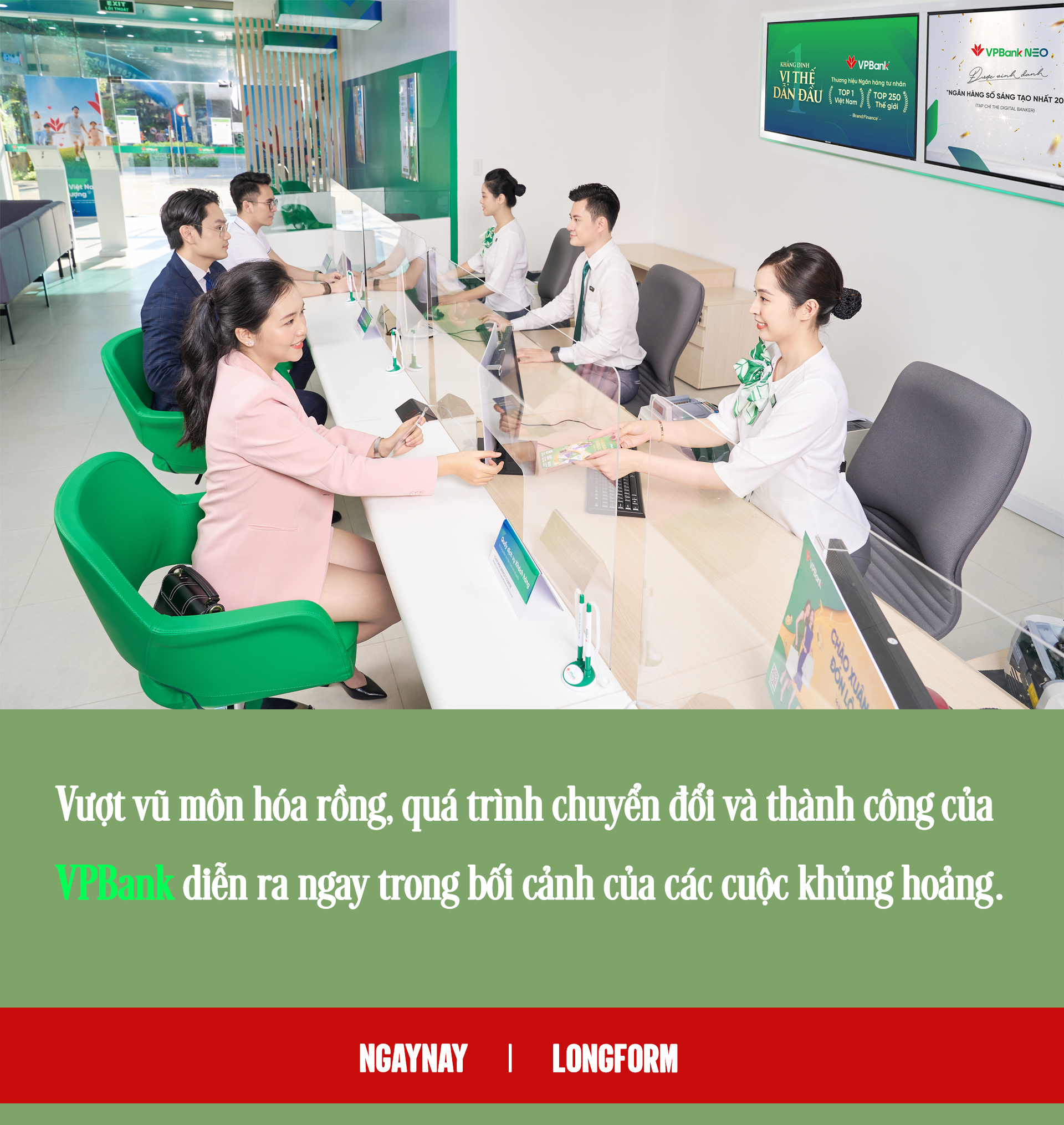 Sự chuyển mình thần tốc của VPBank và sứ mệnh 'Vì một Việt Nam thịnh vượng' ảnh 5