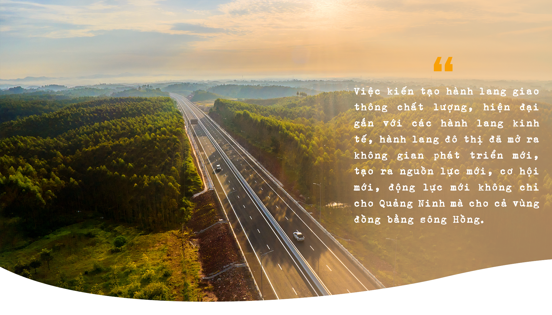 Toàn cảnh tuyến cao tốc băng rừng, vượt biển đẹp nhất Việt Nam ảnh 6