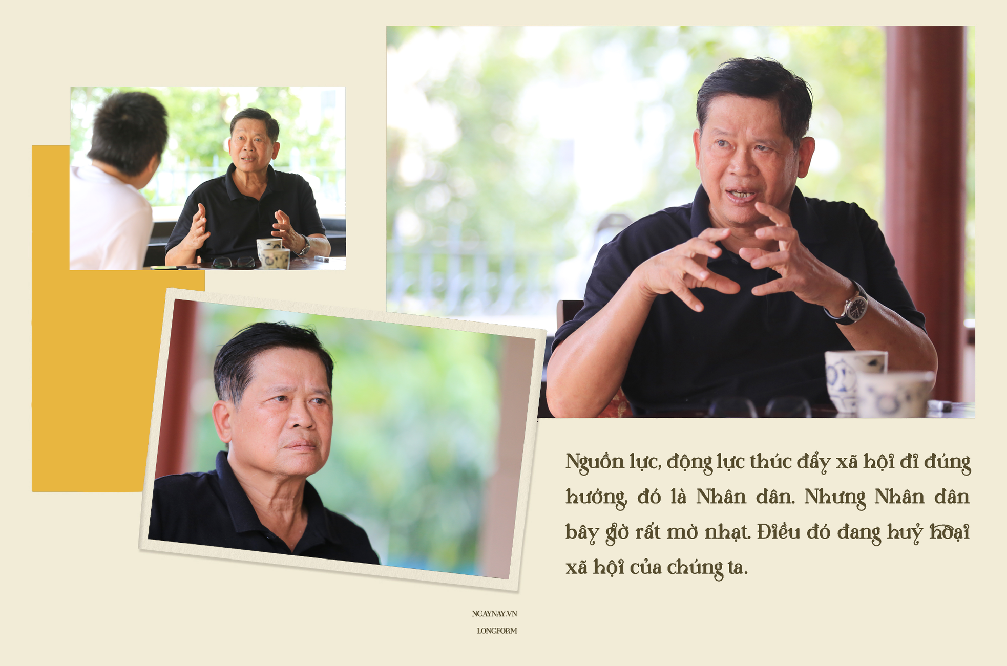 Tiến sĩ Lê Kiên Thành - người trăn trở hai chữ Nhân Dân ảnh 4