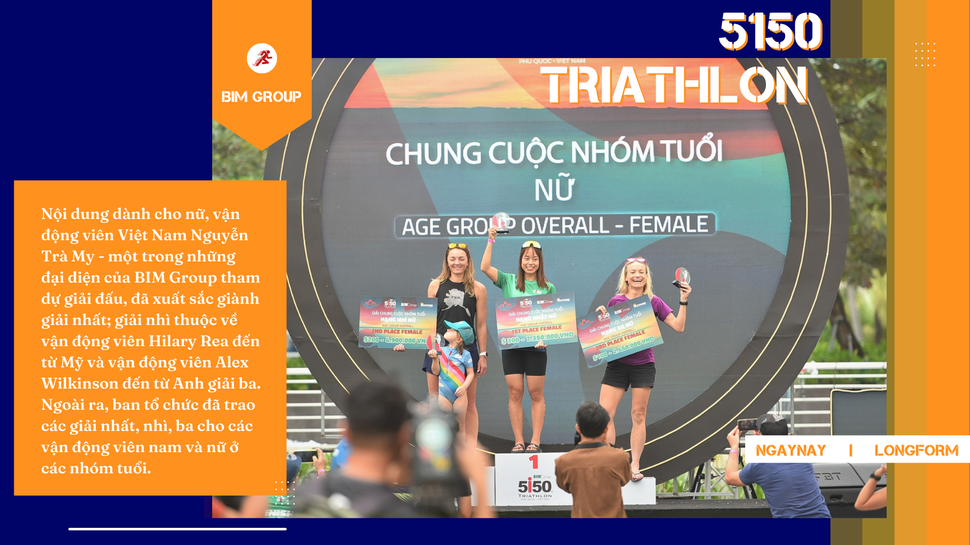 Những hình ảnh ấn tượng từ sự kiện 5150 Triathlon đầu tiên tại Việt Nam ảnh 4