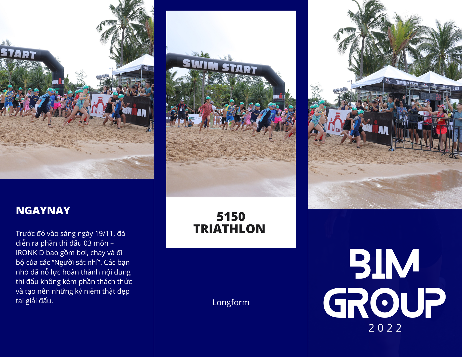 Những hình ảnh ấn tượng từ sự kiện 5150 Triathlon đầu tiên tại Việt Nam ảnh 5