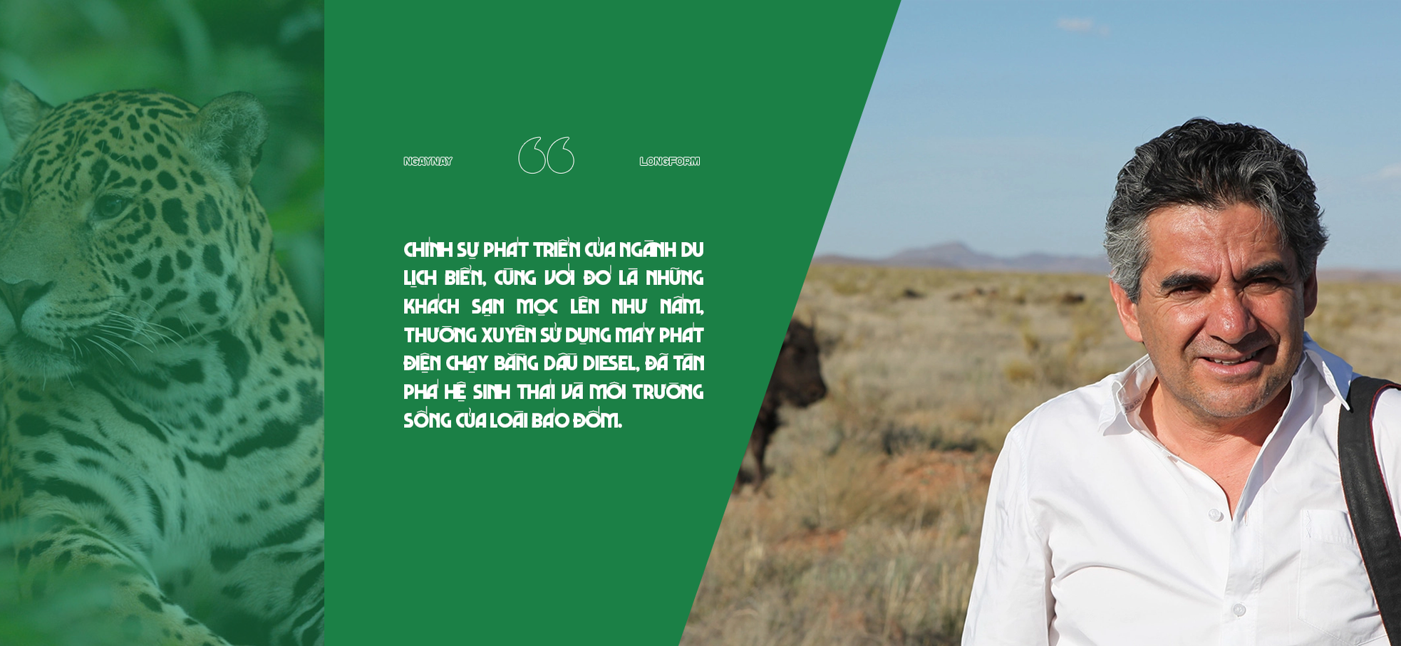 Mặt trái của du lịch là sự biến mất của động vật hoang dã ảnh 5