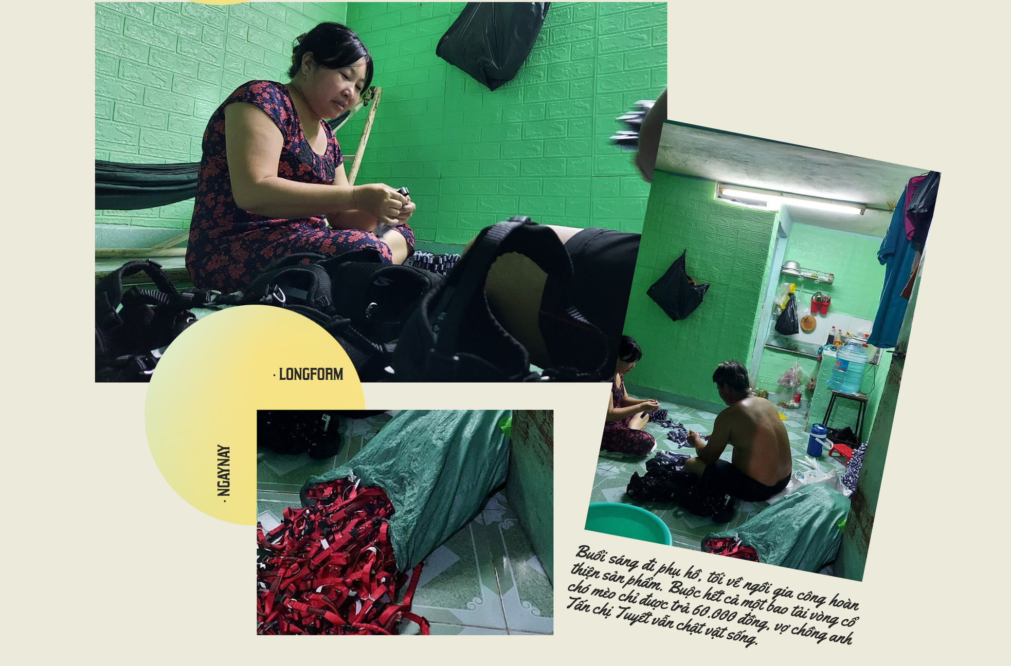 Công nhân ở Bình Dương: Kham khổ, kham khổ thêm nữa ảnh 9