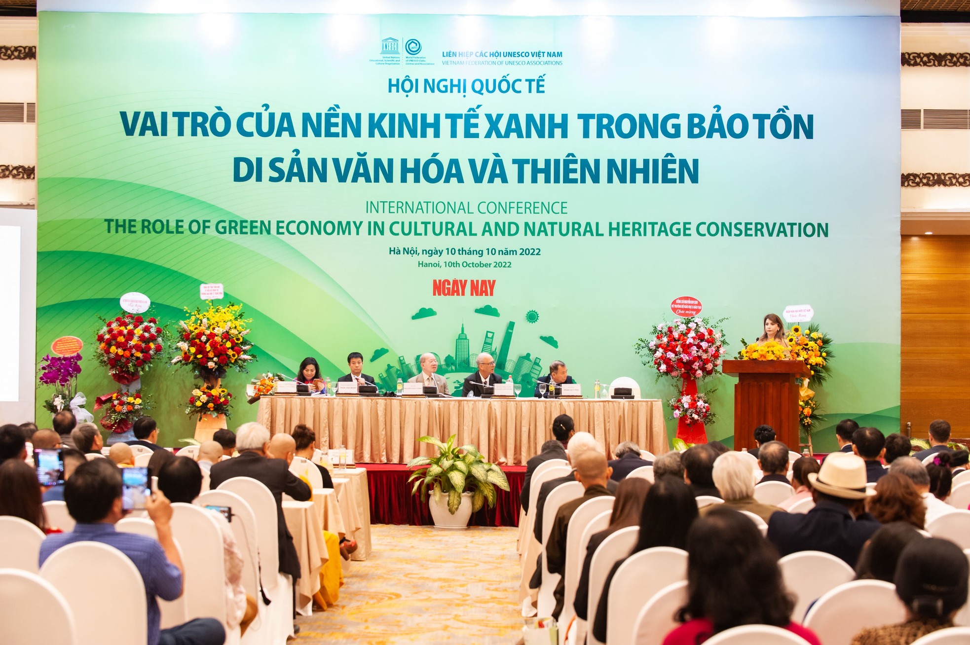 Liên hiệp các Hội UNESCO Việt Nam: Tiếp tục phát huy sứ mệnh gìn giữ và bảo vệ di sản ảnh 3
