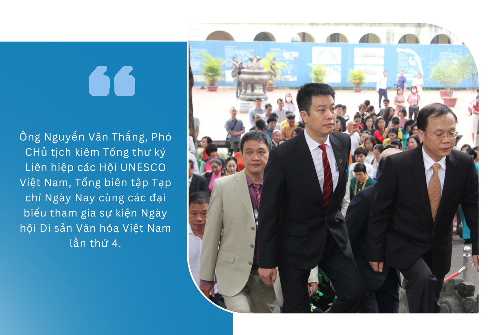 Liên hiệp các Hội UNESCO Việt Nam: Tiếp tục phát huy sứ mệnh gìn giữ và bảo vệ di sản ảnh 5