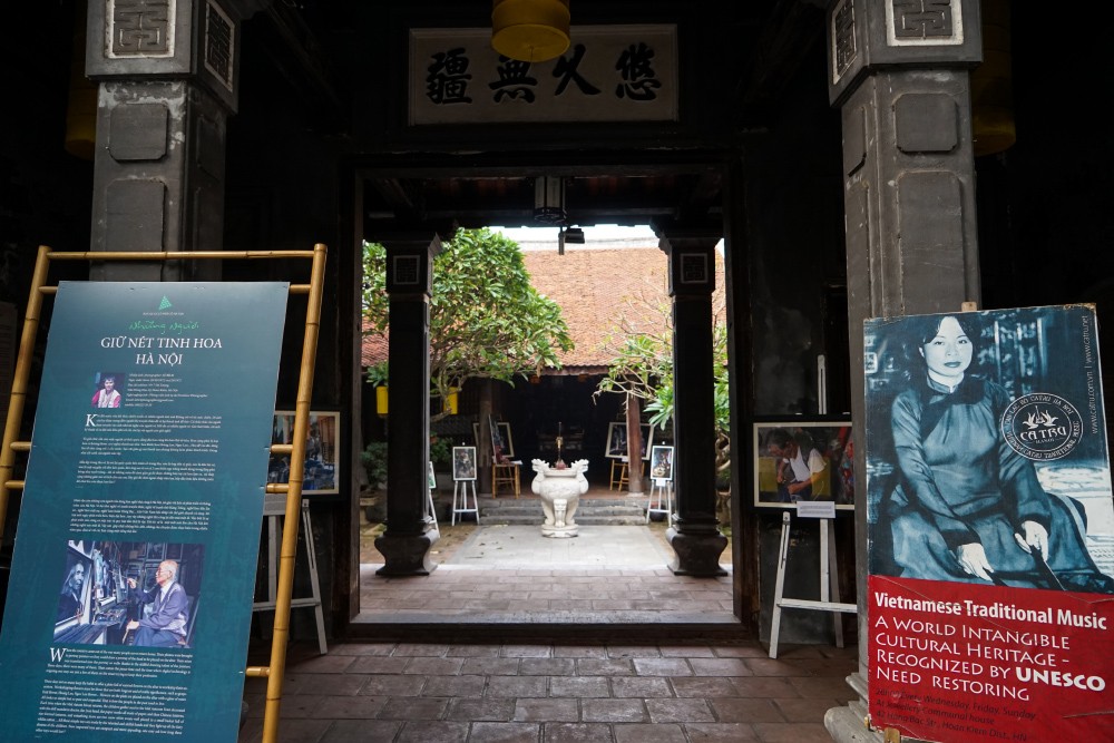 Thưởng lãm Hà Nội từ những di sản nghìn năm - Bài 5: Tô đậm 'hồn' Thăng Long xưa trong Hà Nội nay ảnh 3