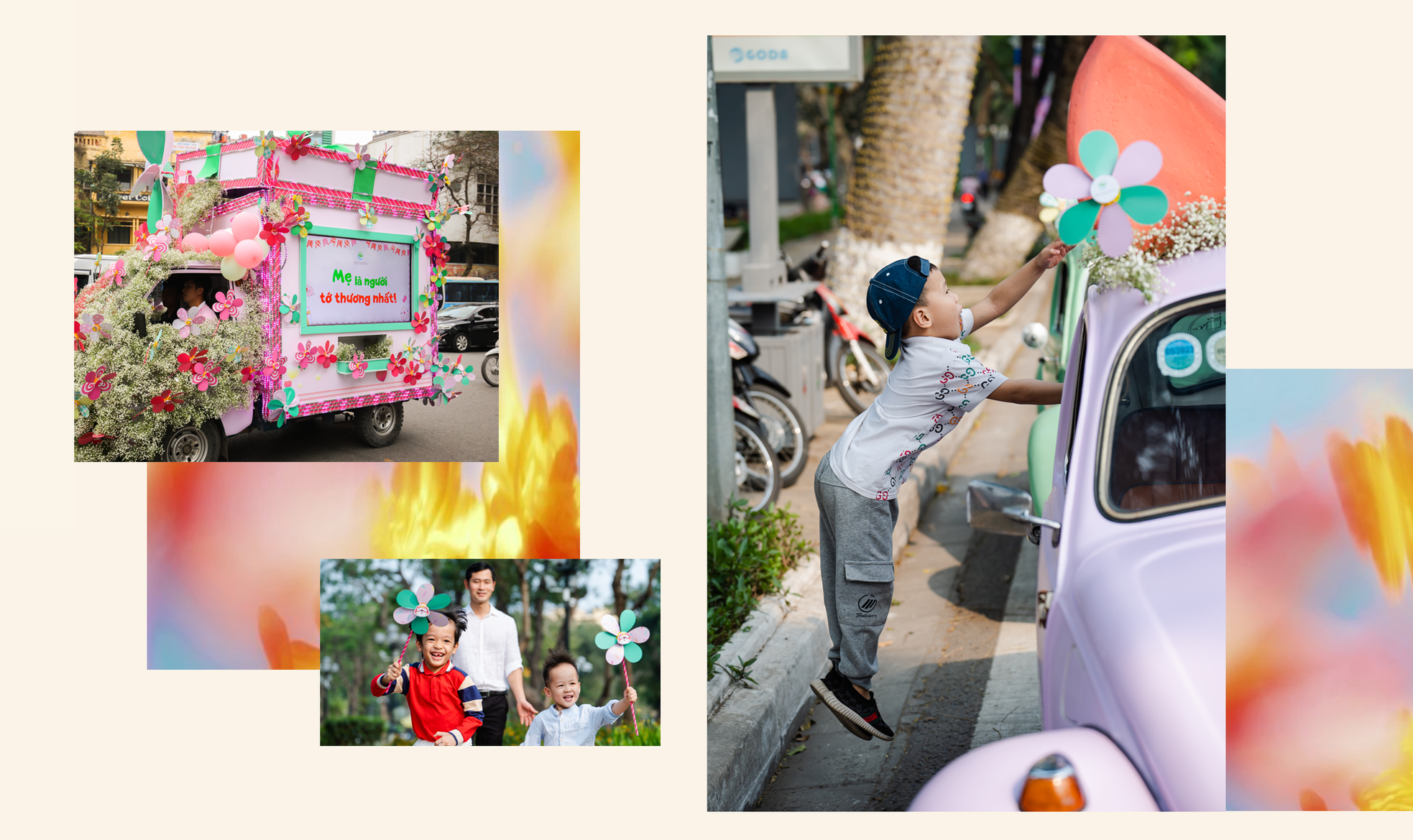 Thông điệp gửi mẹ qua chiếc chong chóng tuổi thơ ảnh 1