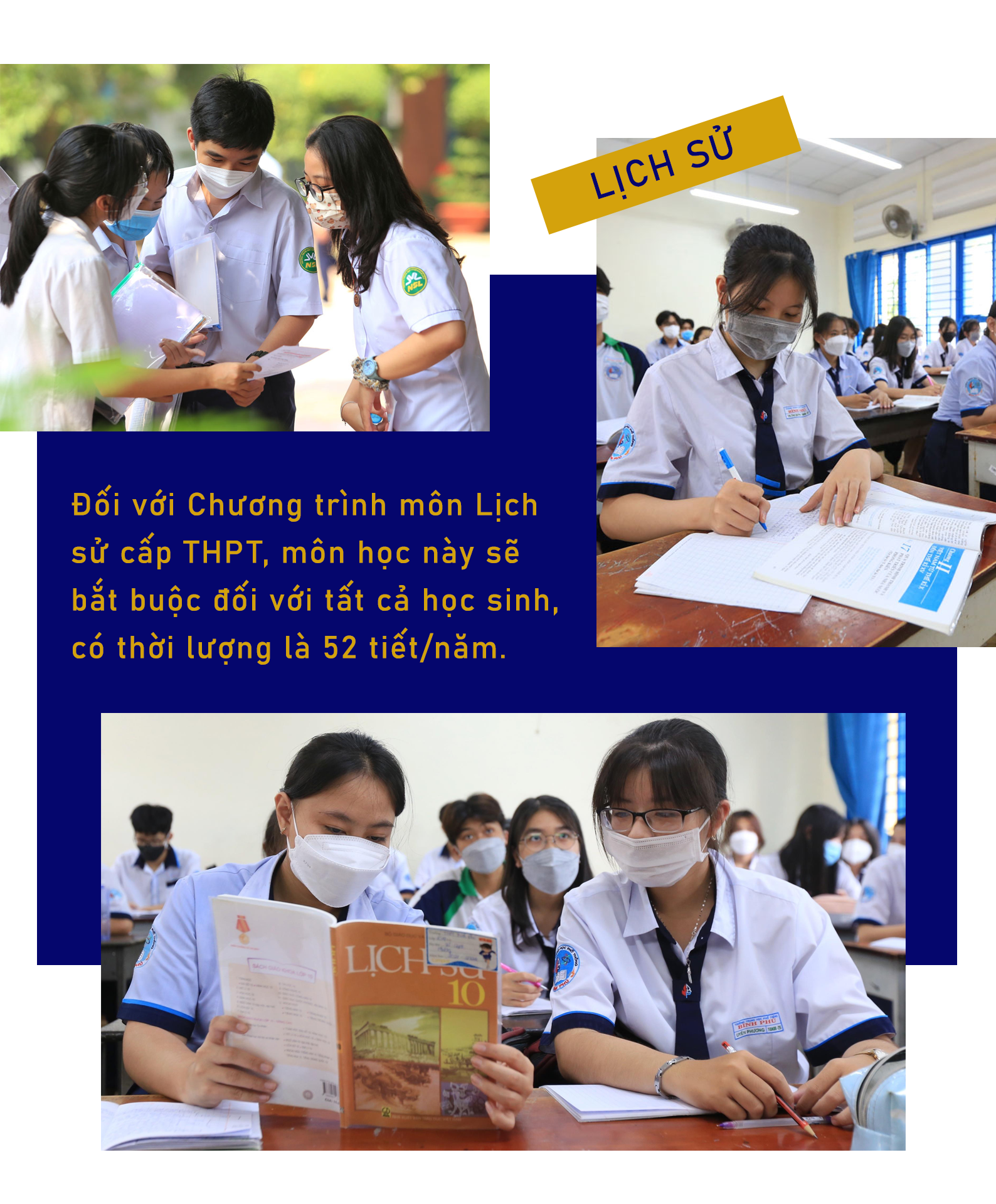 Lịch sử là môn học và thi bắt buộc: Chậm nhưng chắc! ảnh 3