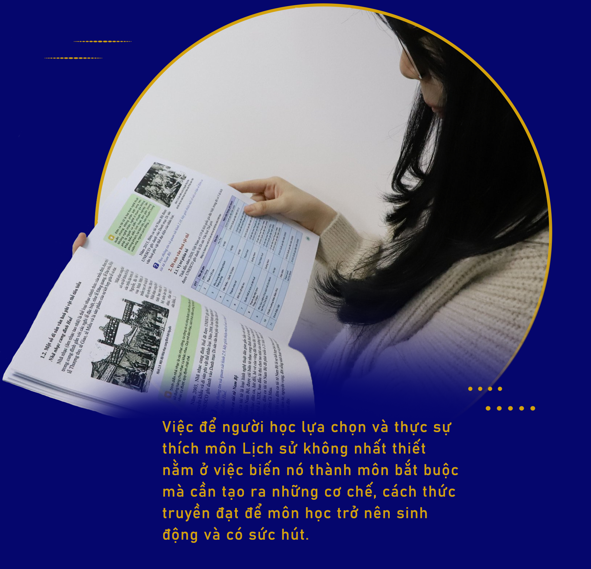 Lịch sử là môn học và thi bắt buộc: Chậm nhưng chắc! ảnh 5