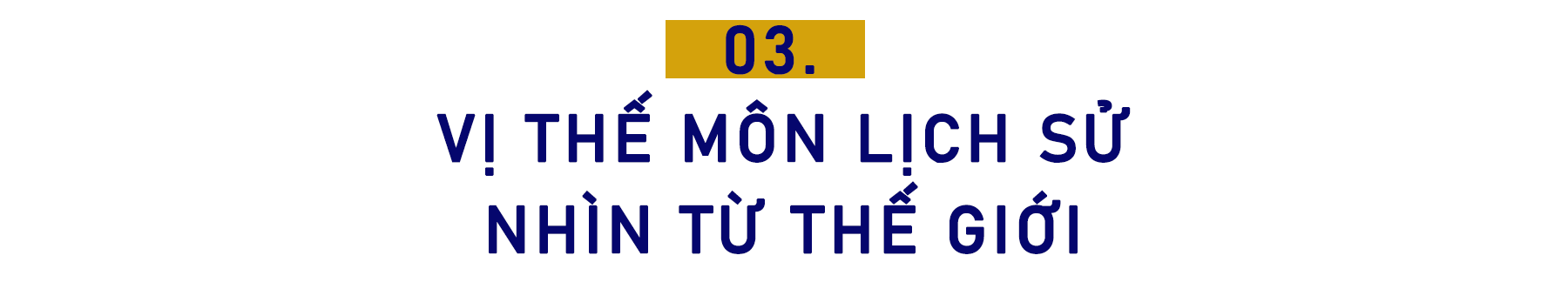Lịch sử là môn học và thi bắt buộc: Chậm nhưng chắc! ảnh 6