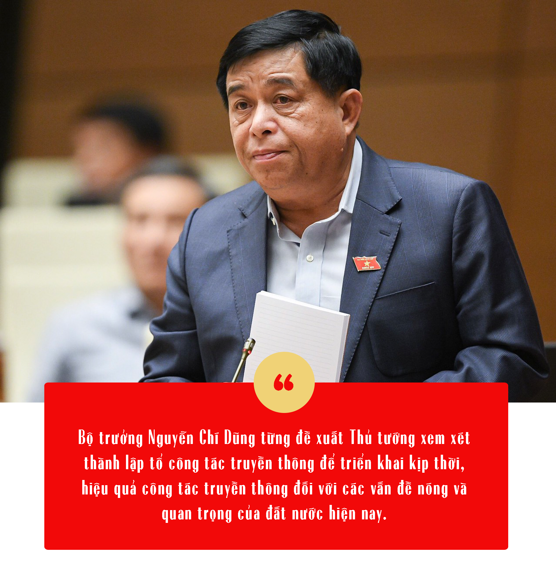 Bộ Kế hoạch và Đầu tư: Truyền thông chính sách lấy người dân là trọng tâm phát triển ảnh 2