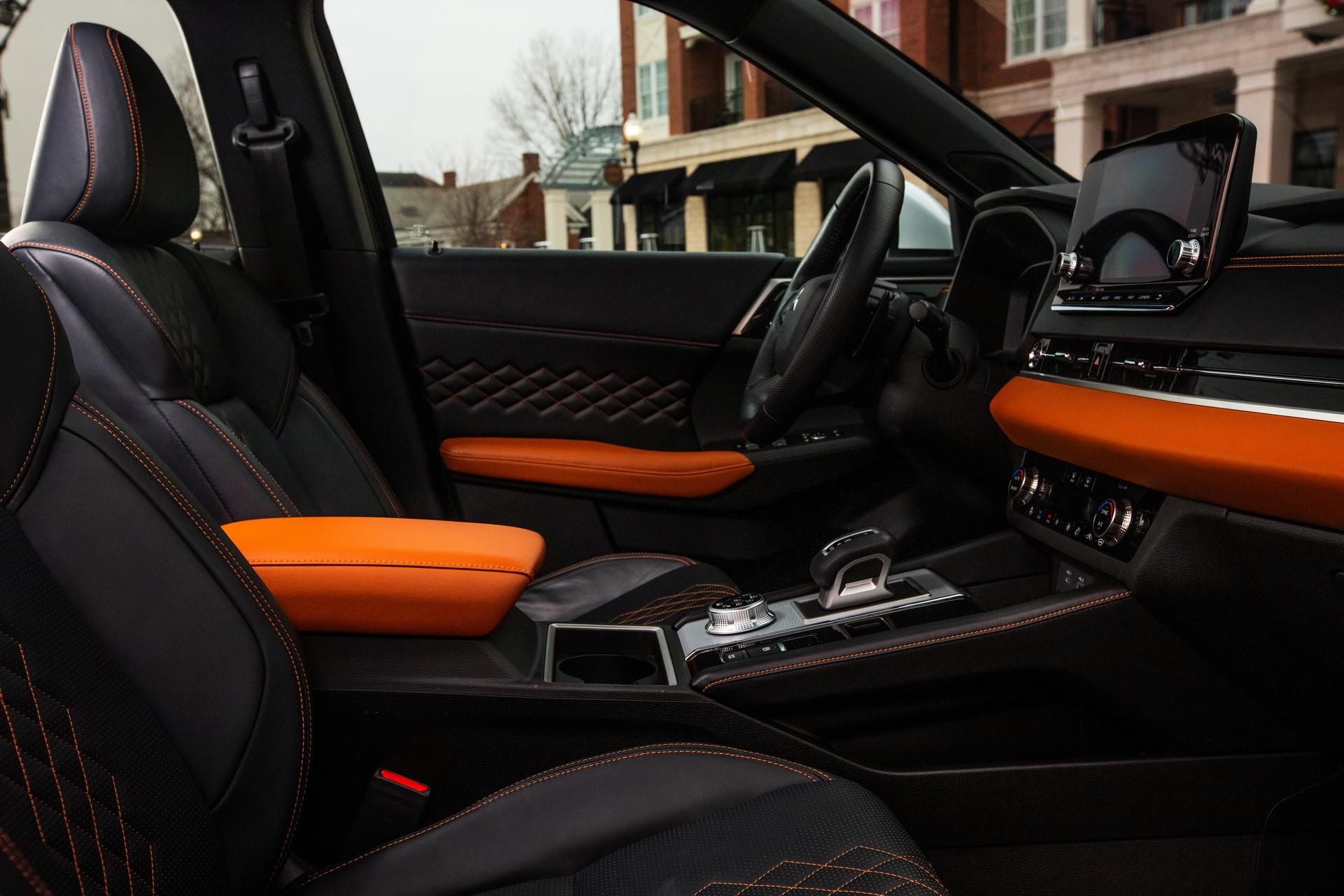 Loạt ảnh chi tiết Mitsubishi Outlander 2022 ảnh 27