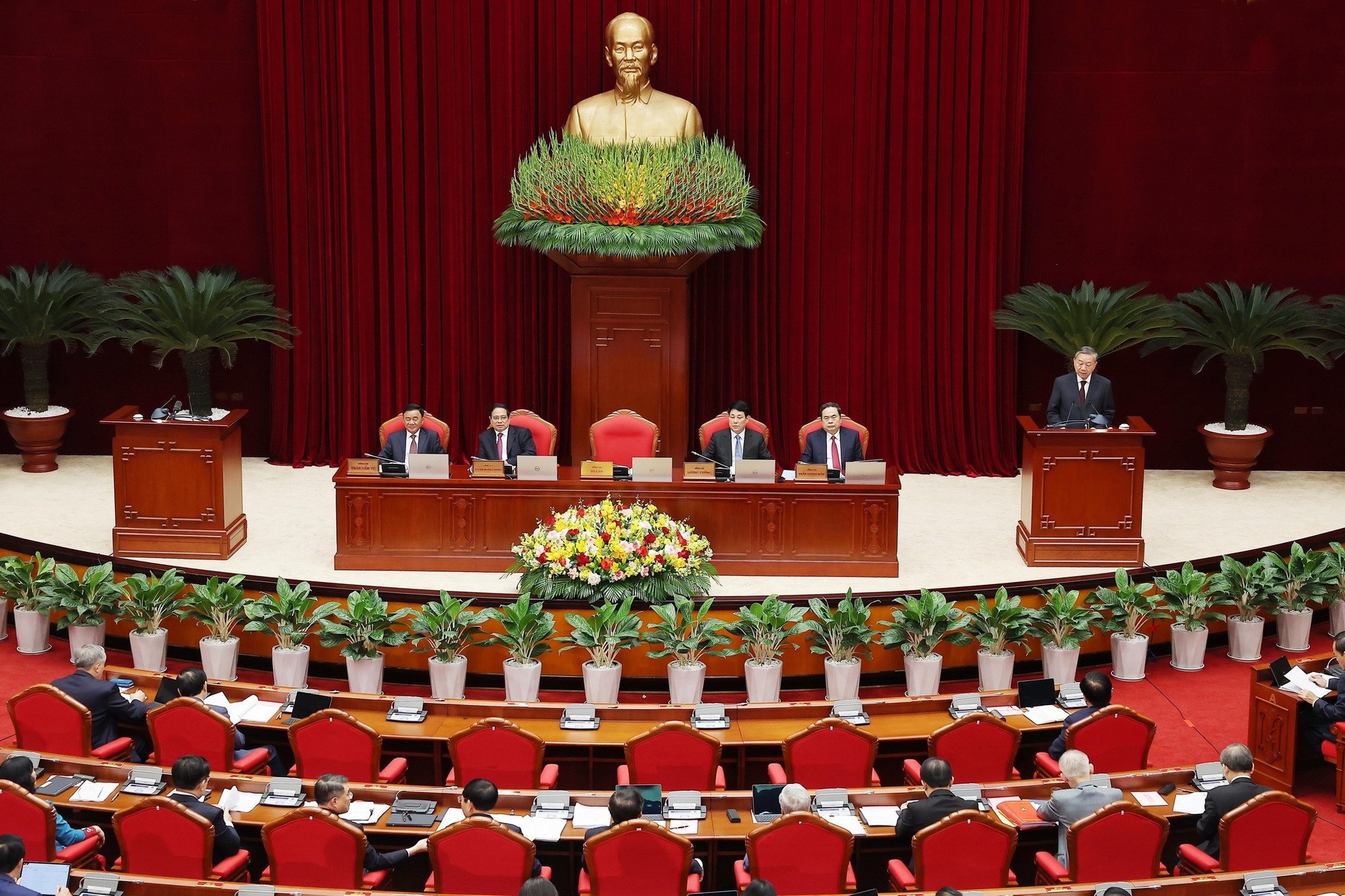 Toàn văn phát biểu của Tổng Bí thư Tô Lâm khai mạc Hội nghị Trung ương 11 ảnh 1