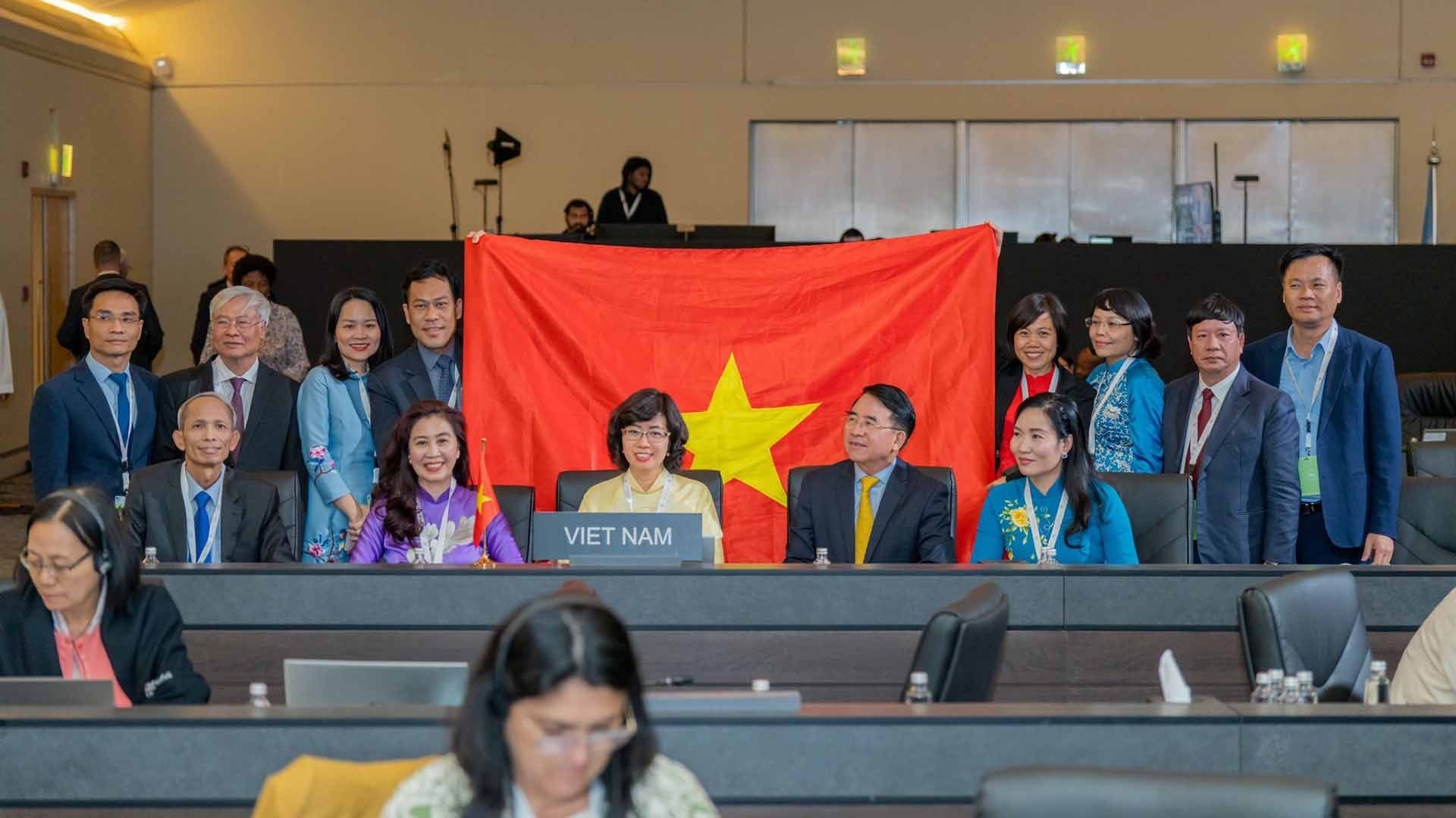 Nguyên Đại sứ Lê Thị Hồng Vân: Việt Nam thể hiện tốt vai trò lãnh đạo, thúc đẩy cơ chế tại UNESCO ảnh 2