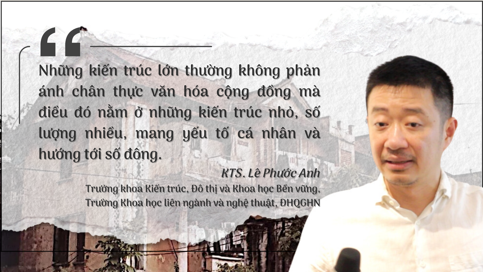 Di sản kiến trúc hiện đại - Tâm hồn bị lãng quên của Hà Nội - Bài 1: Bản sắc Việt giữa giao lộ văn hóa ảnh 6