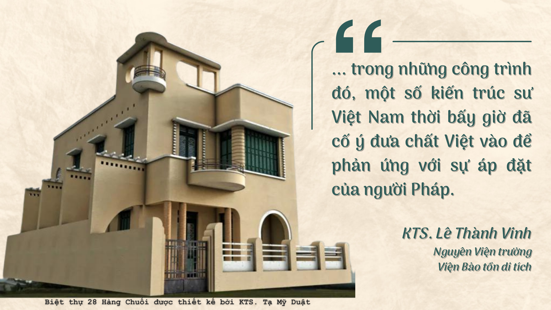 Di sản kiến trúc hiện đại - Tâm hồn bị lãng quên của Hà Nội - Bài 2: Tiếp cận mở để không bỏ quên di sản ảnh 6