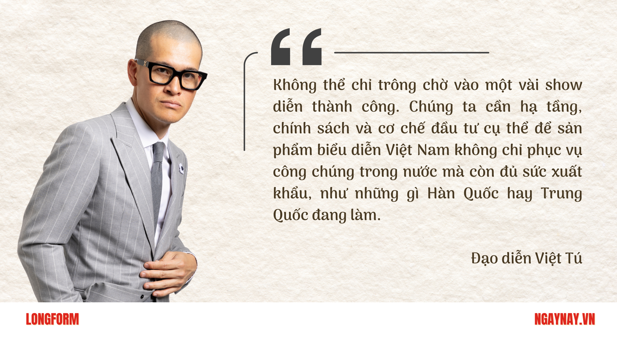 Từ bản sắc đến bản lĩnh - Phát khởi nguồn lực nội sinh để dân tộc cất cánh - Bài 3: Cơn sốt "cháy vé" - Bài kiểm tra cho ngành nghệ thuật biểu diễn ảnh 2