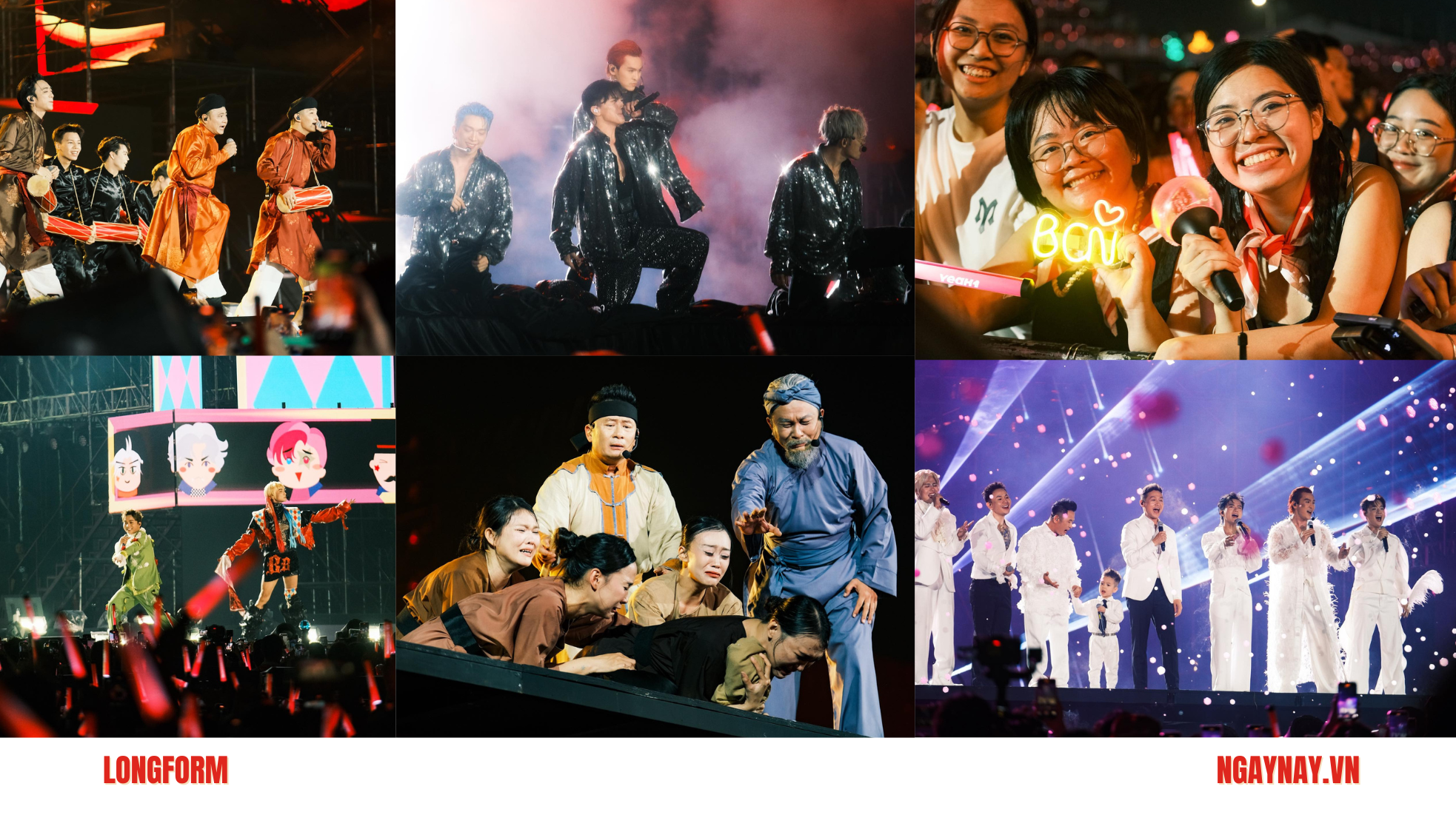 Từ bản sắc đến bản lĩnh - Phát khởi nguồn lực nội sinh để dân tộc cất cánh - Bài 3: Cơn sốt "cháy vé" - Bài kiểm tra cho ngành nghệ thuật biểu diễn ảnh 6