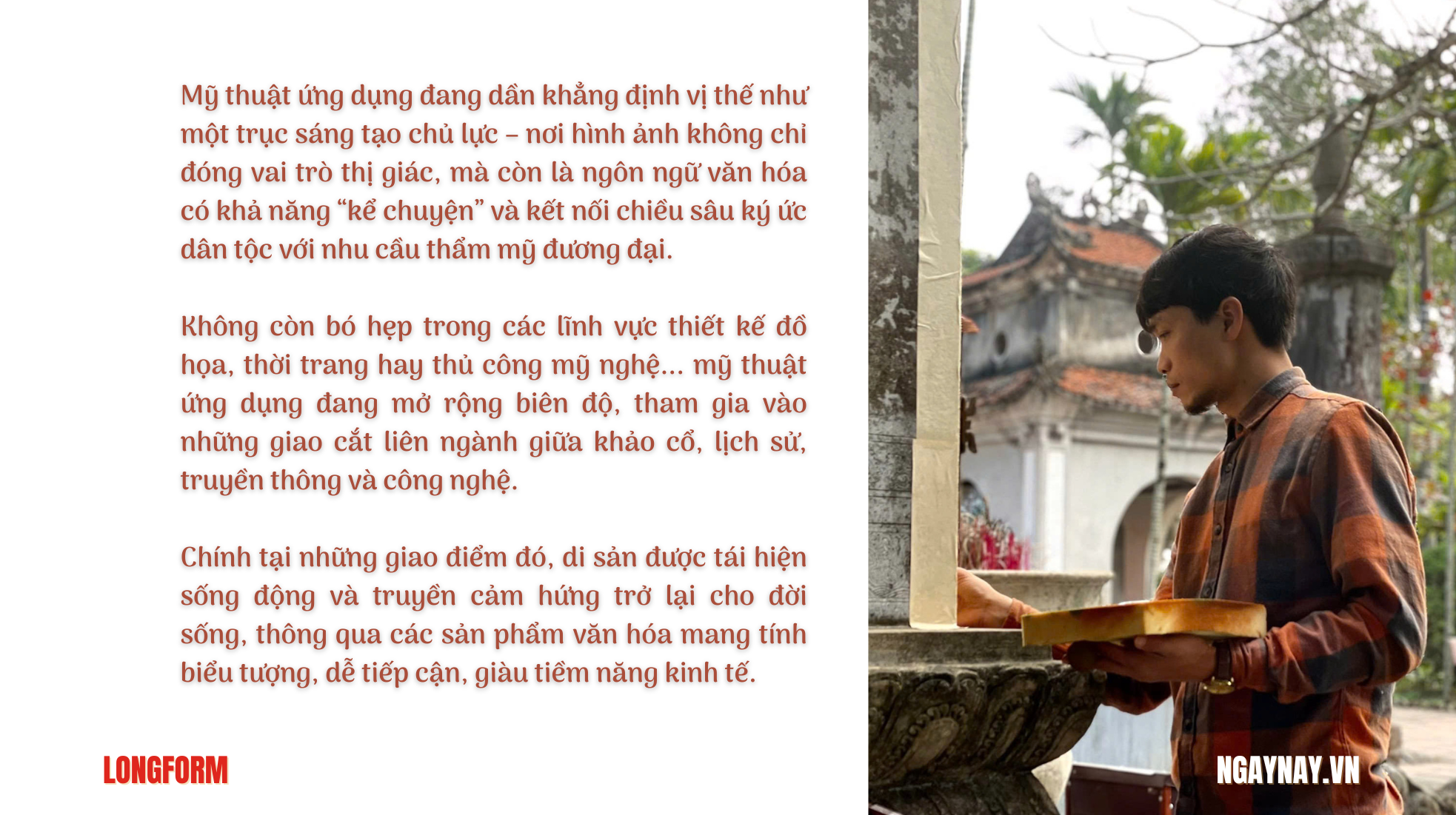 Từ bản sắc đến bản lĩnh - Phát khởi nguồn lực nội sinh để dân tộc cất cánh - Bài 4: Định hình không gian thiết kế sáng tạo ảnh 2