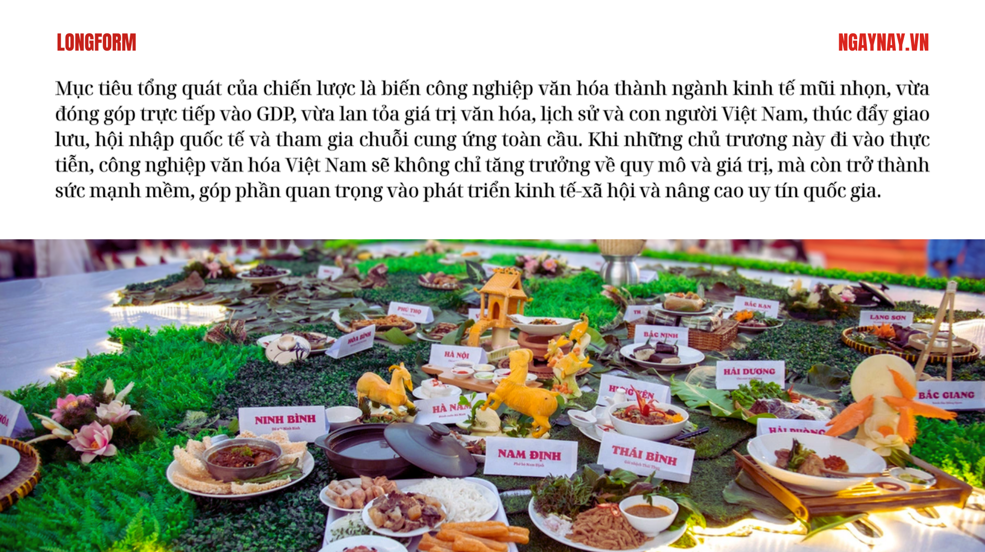 Từ bản sắc đến bản lĩnh - Phát khởi nguồn lực nội sinh để dân tộc cất cánh - Bài 1: Đặt văn hóa vào trung tâm chiến lược quốc gia ảnh 4